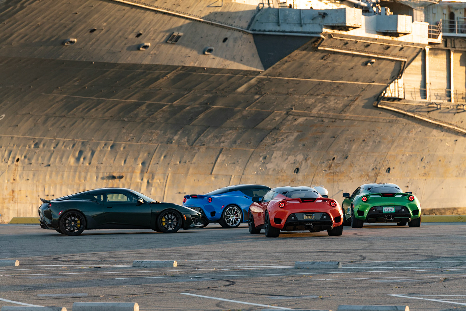 Lotus Evora GT