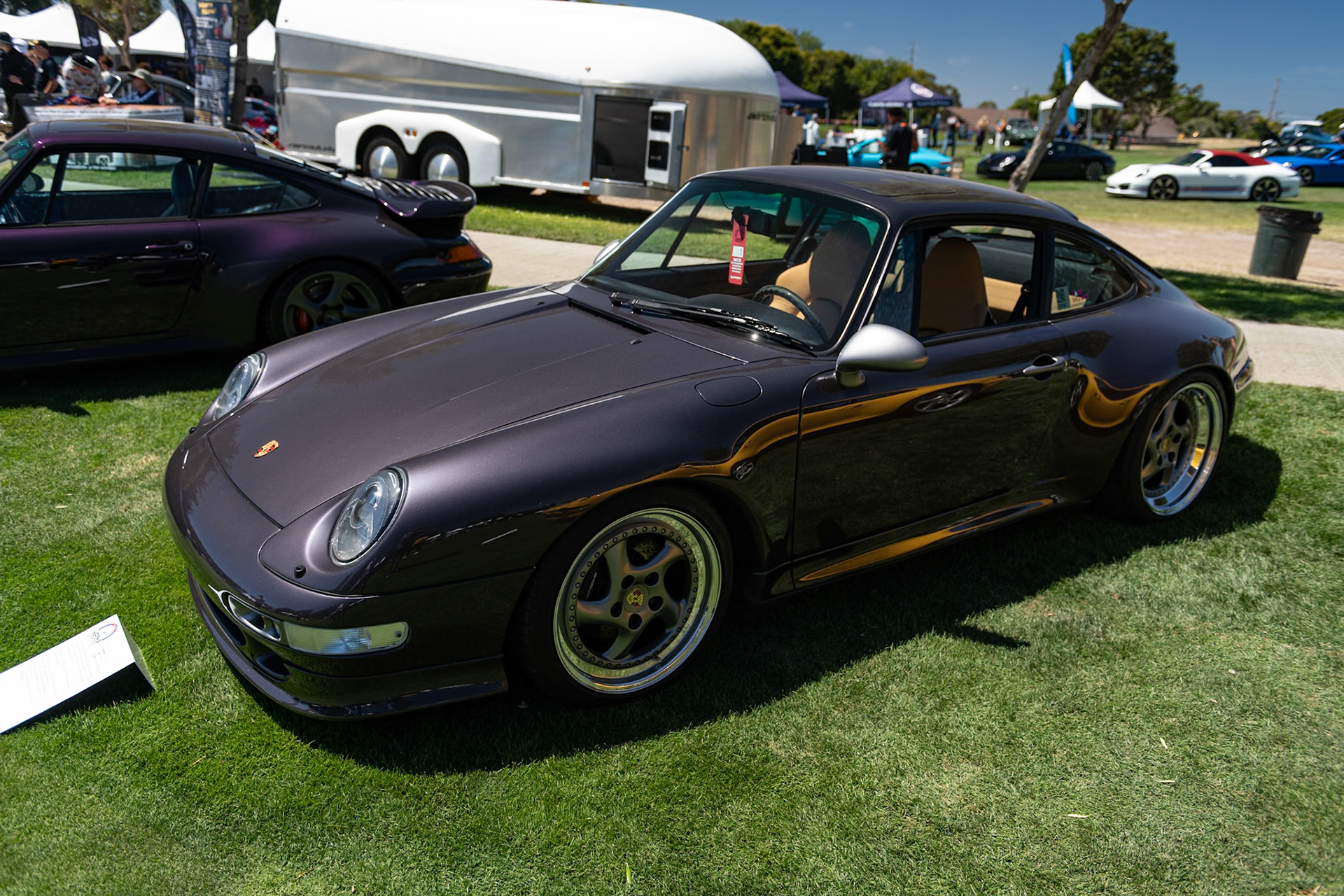 Porsche Carrera 2S in Vesuvio Metallic