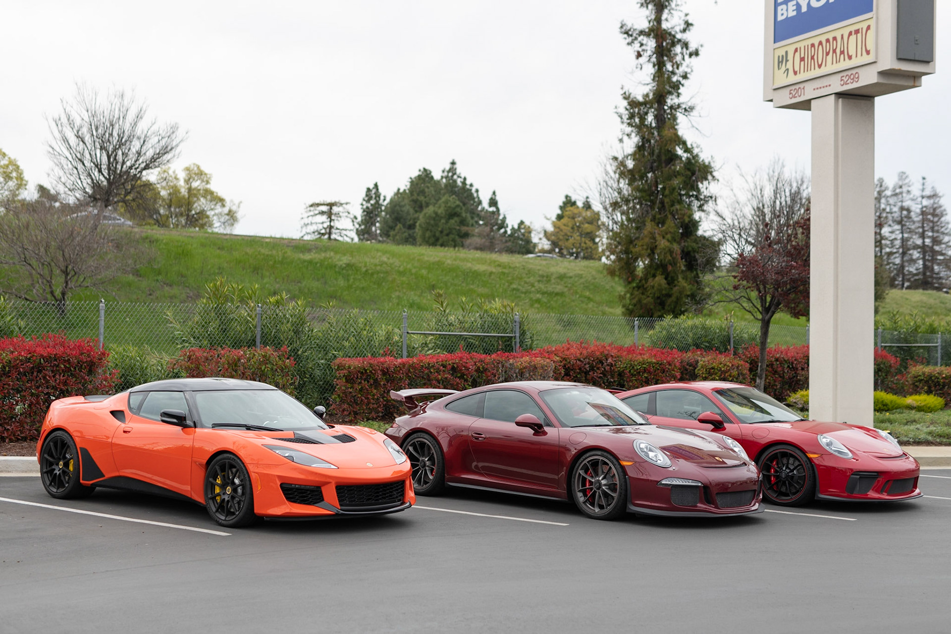 Andre’s Porsche GT3
