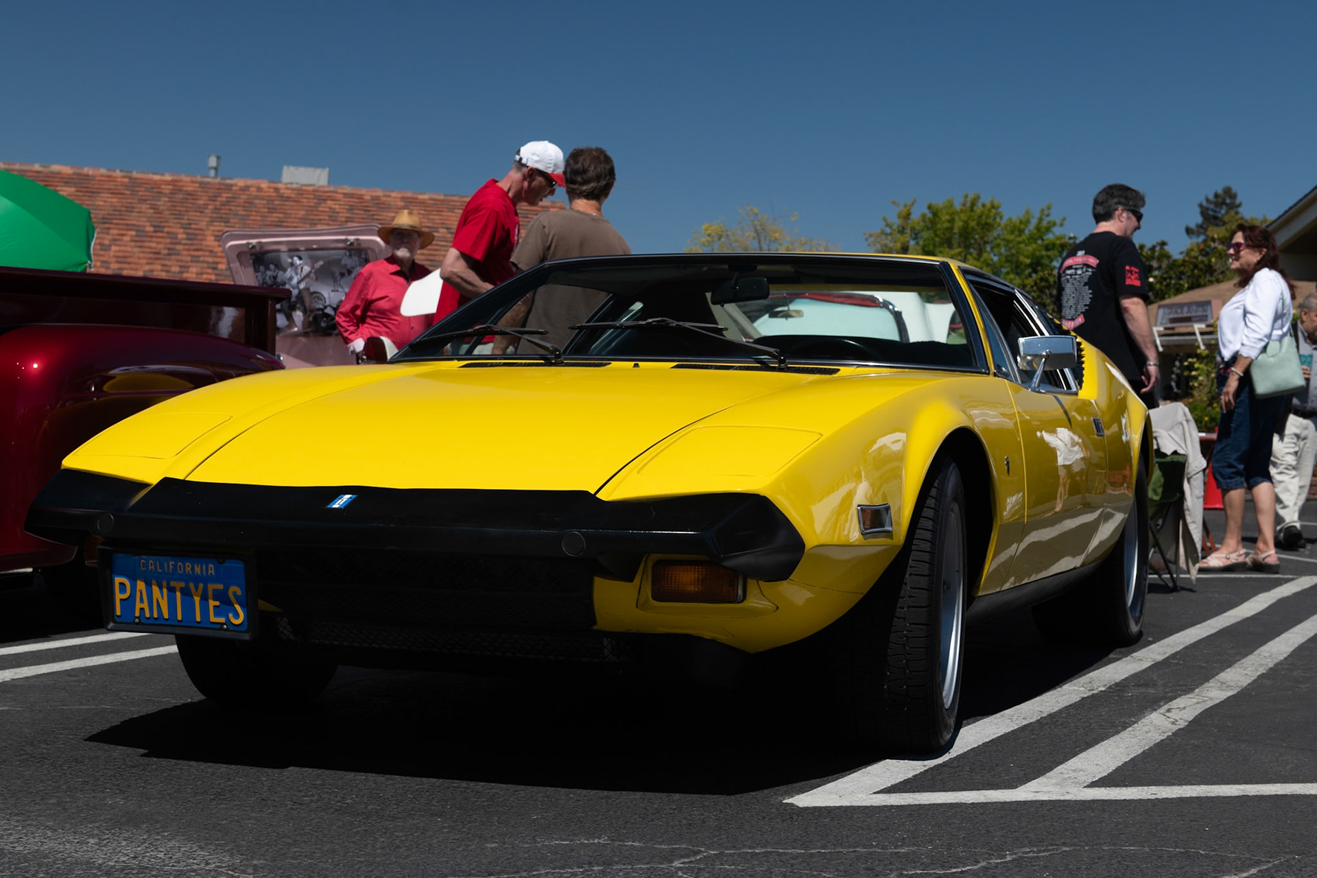 De Tomaso Pantera
