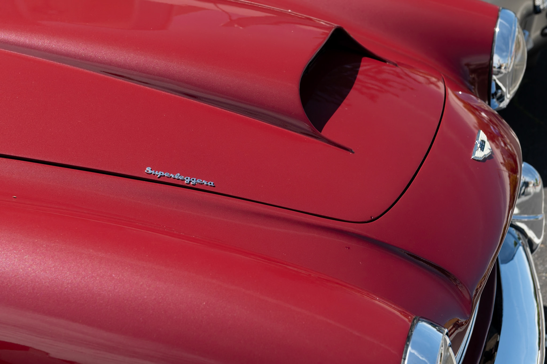 Aston Martin DB4 Superleggera