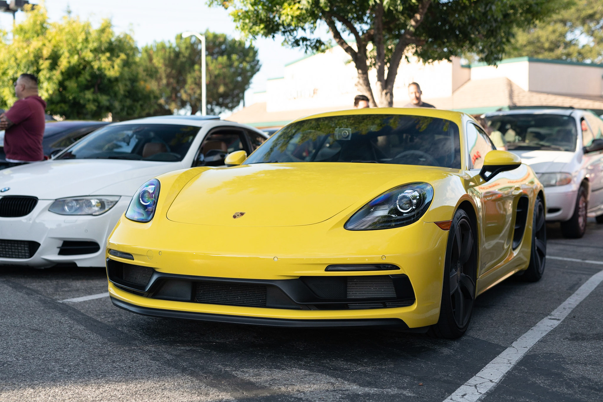 Porsche Cayman GTS @adamhaysphotography