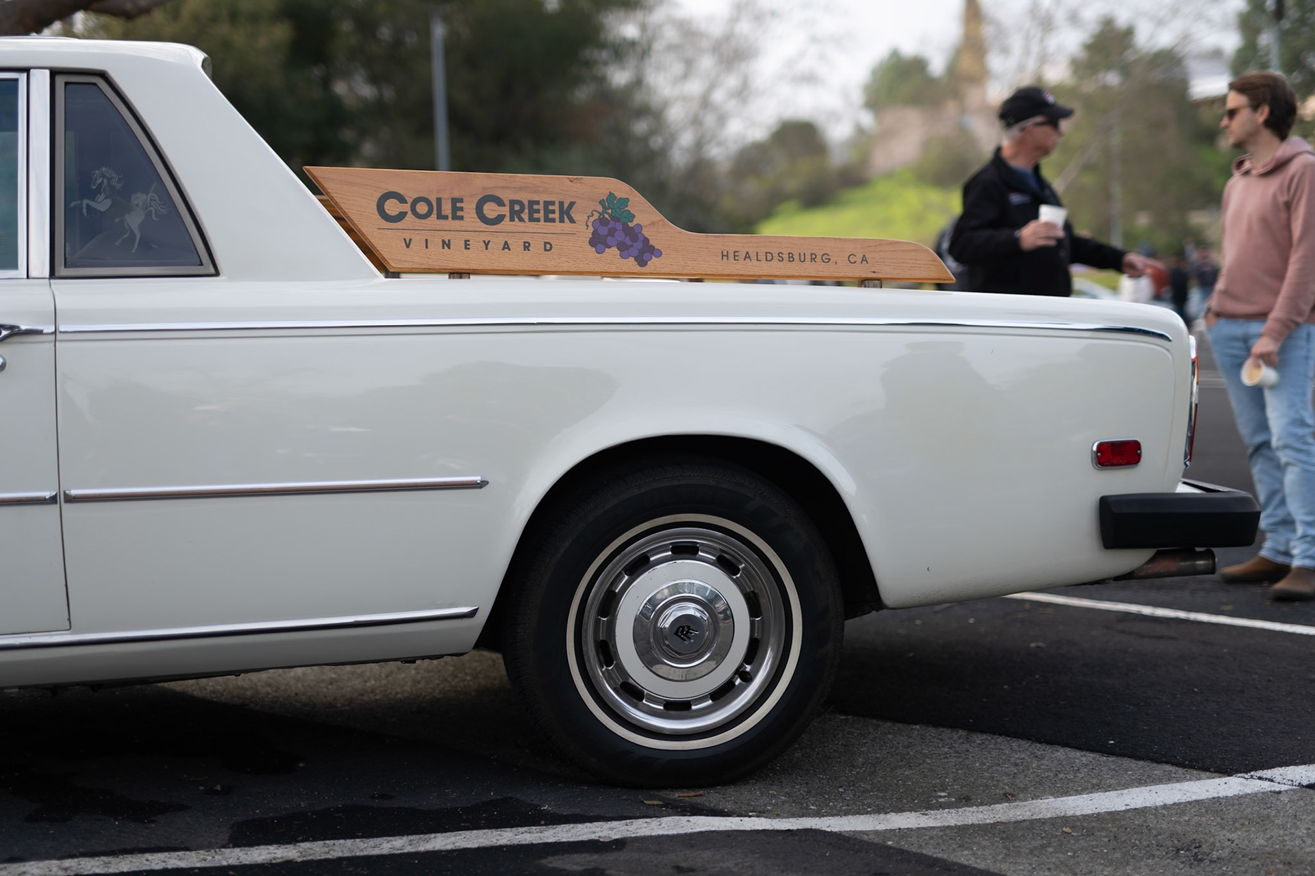 1978 Rolls Royce Silver Cloud Ute