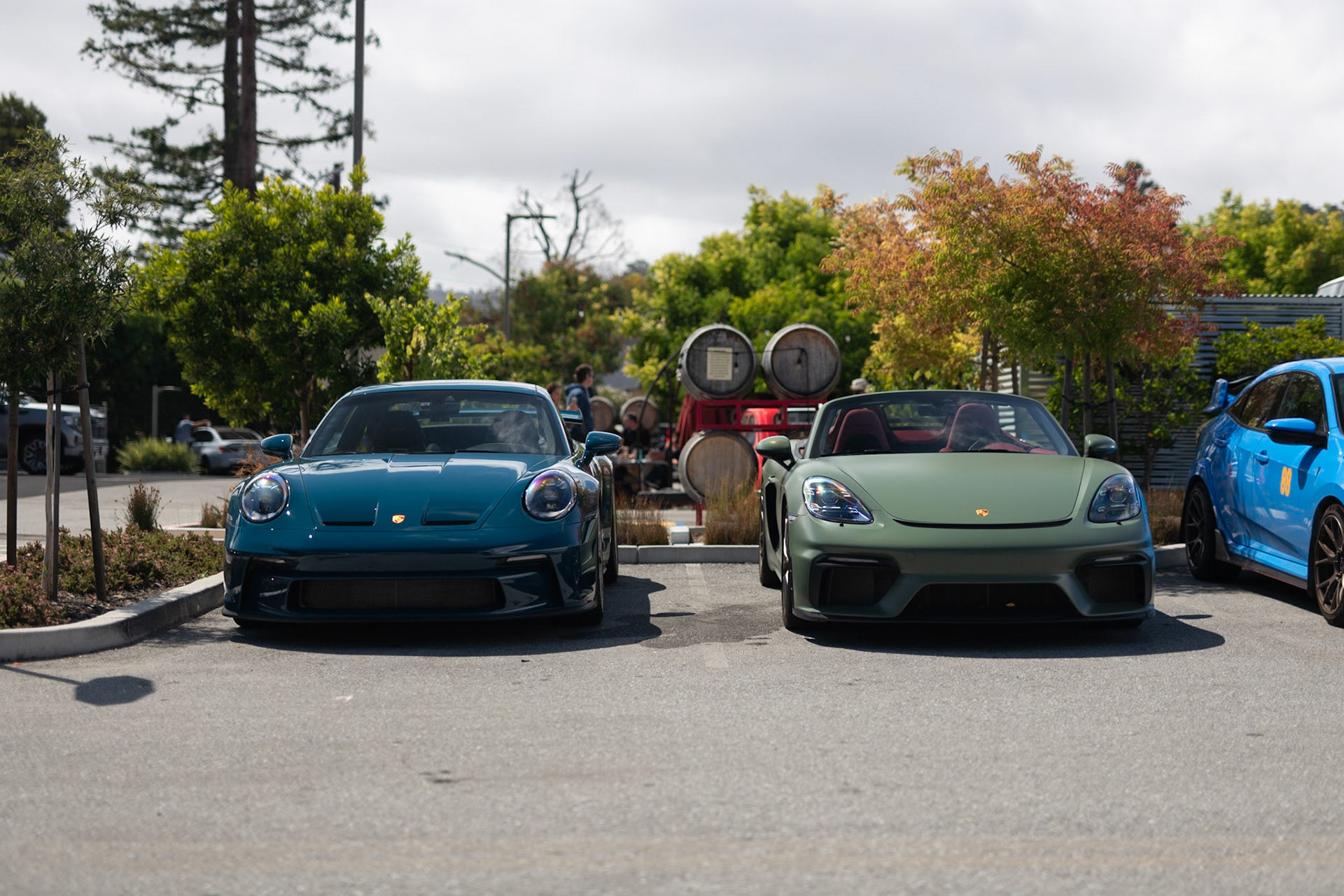 Porsche GT3, Porsche 981 Spyder