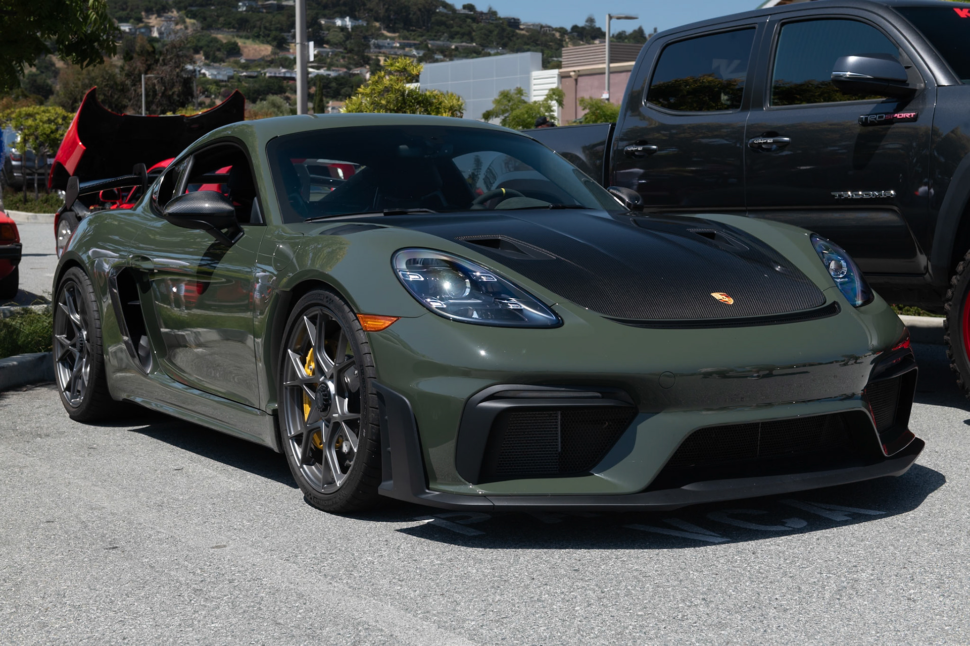 Porsche GT4RS