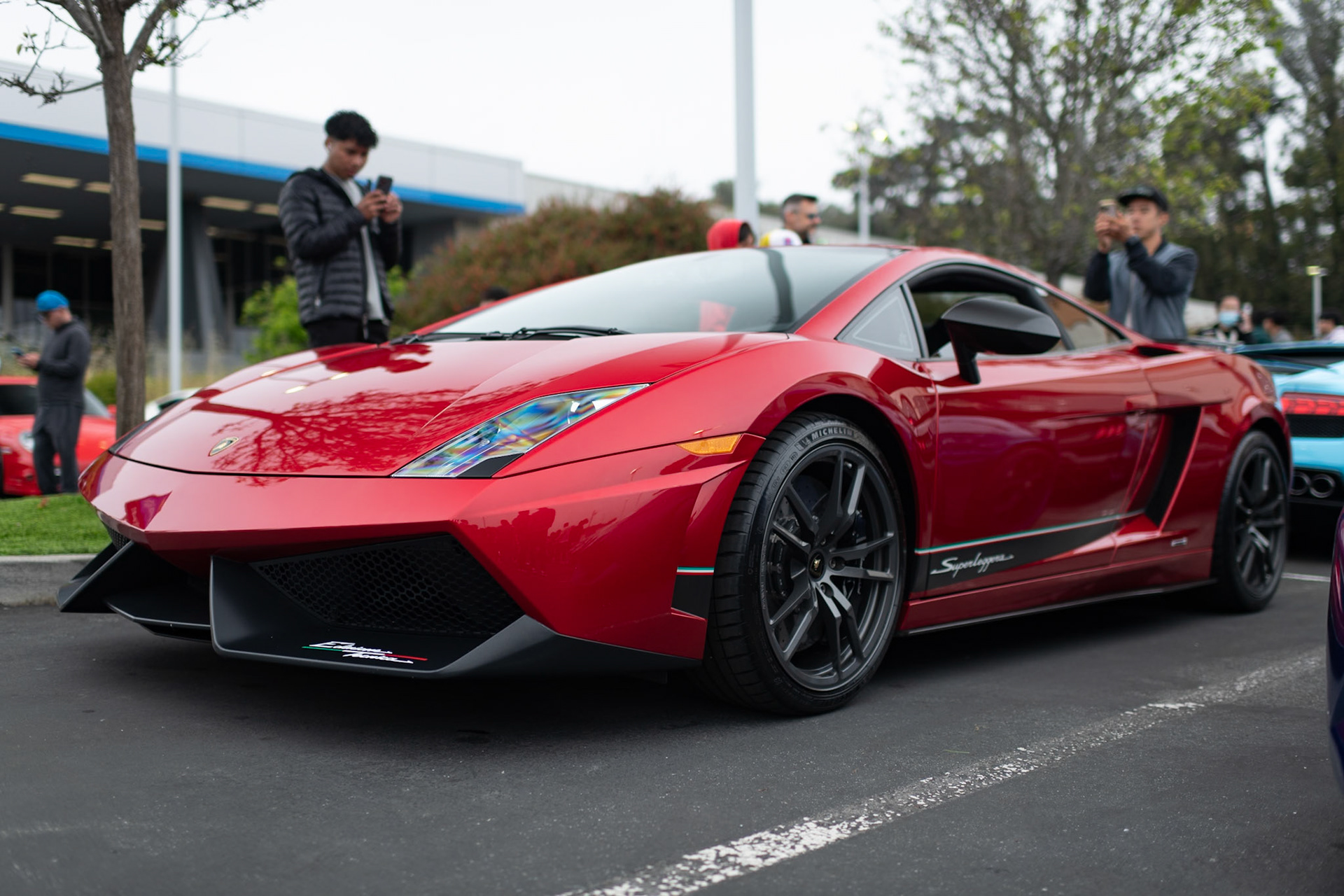Lamborghini Gallardo Superleggera