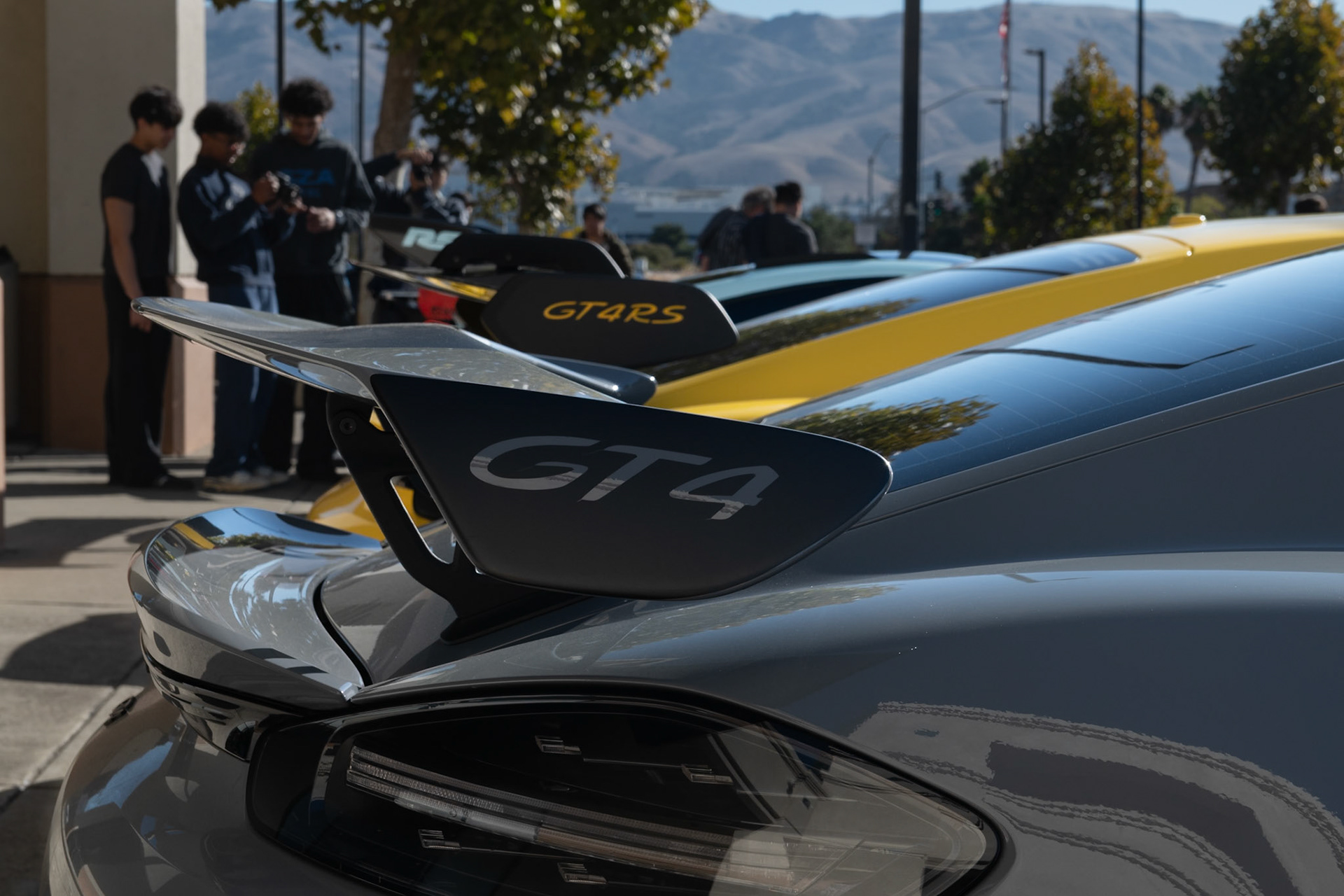 Porsche GT cars