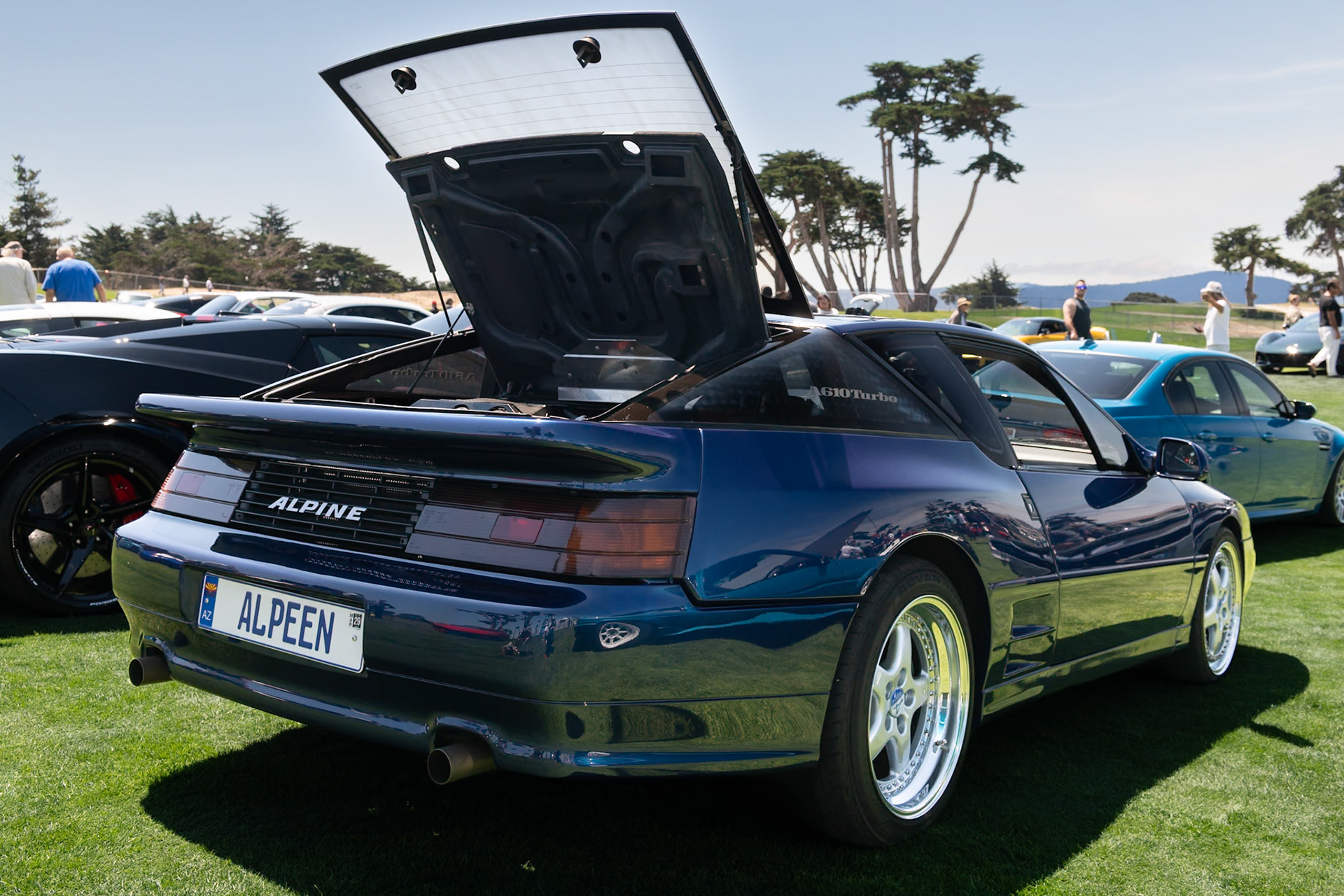 Alpine A610 Turbo