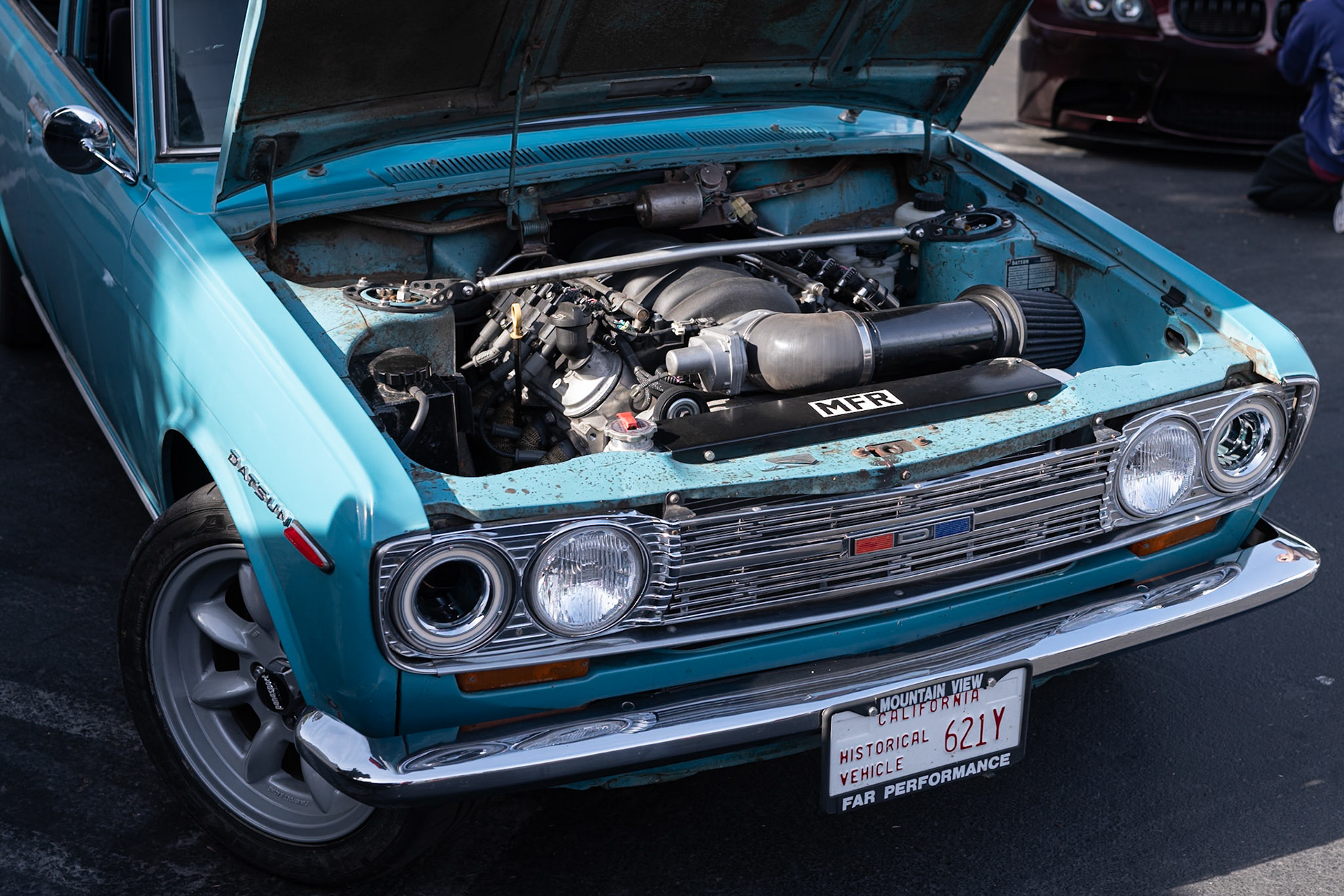 Datsun 510 with LS swap @strictly510