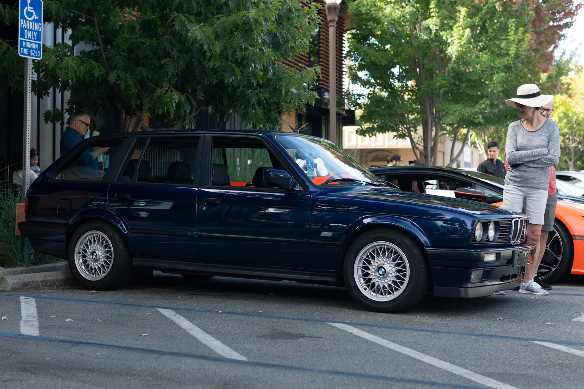 BMW 3 series wagon
