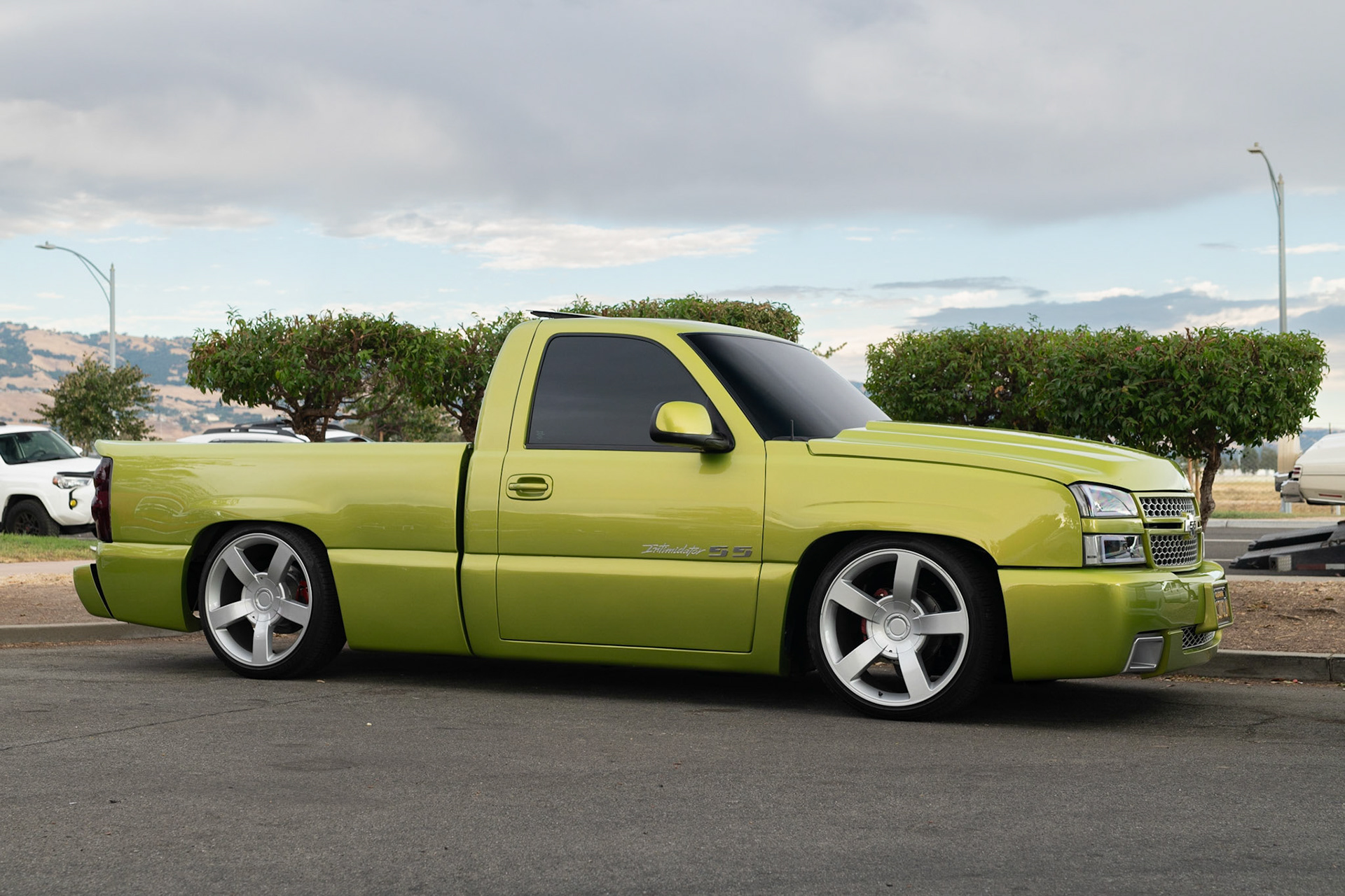 Chevrolet Silverado Intimidator SS