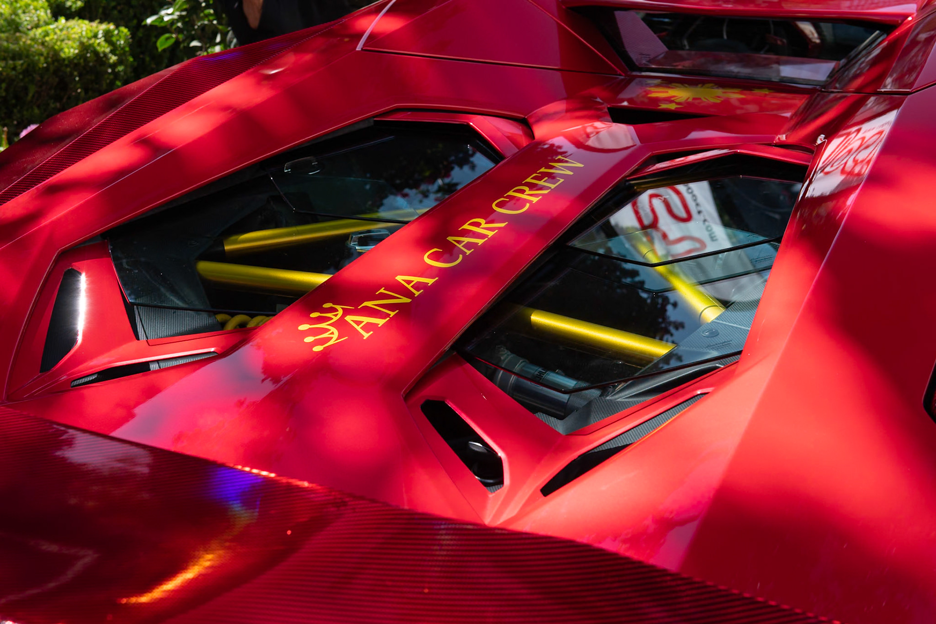 Romel’s Lamborghini Aventador