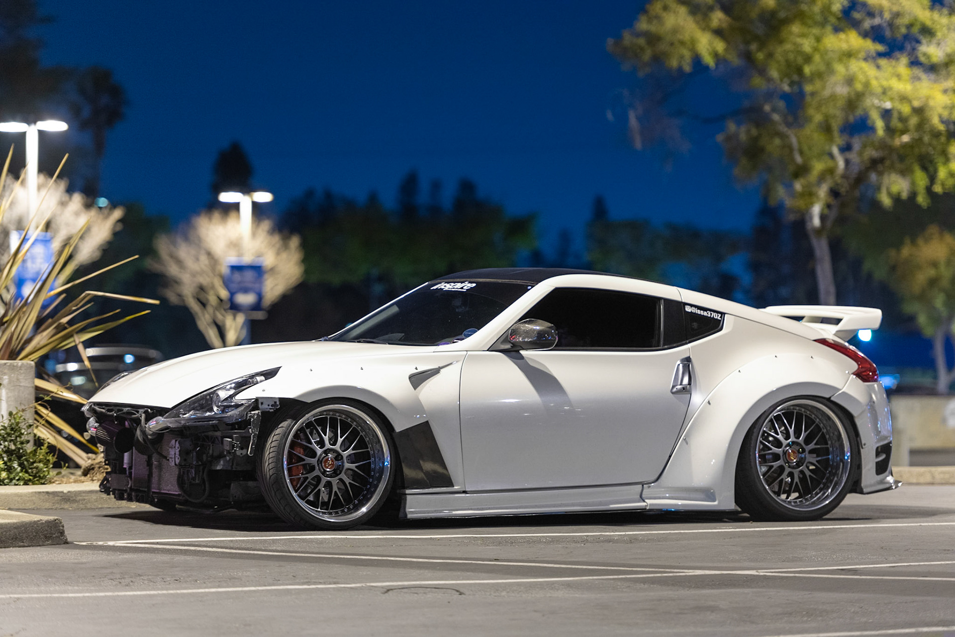 Nissan 370Z @issa370z
