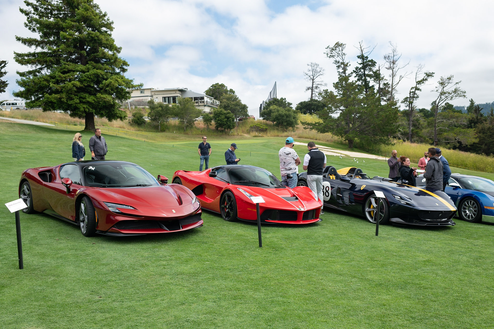 Ferrari SF90, LaFerrari, Ferrari Monza SP2
