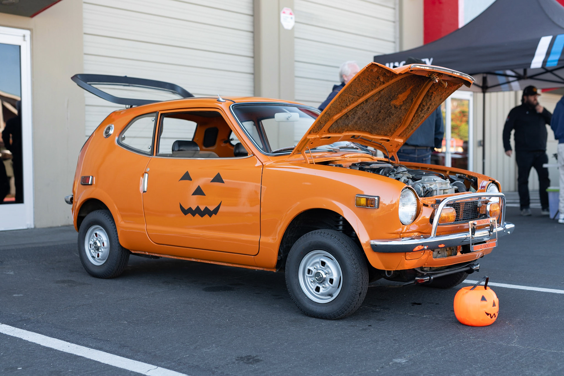 Honda Z600