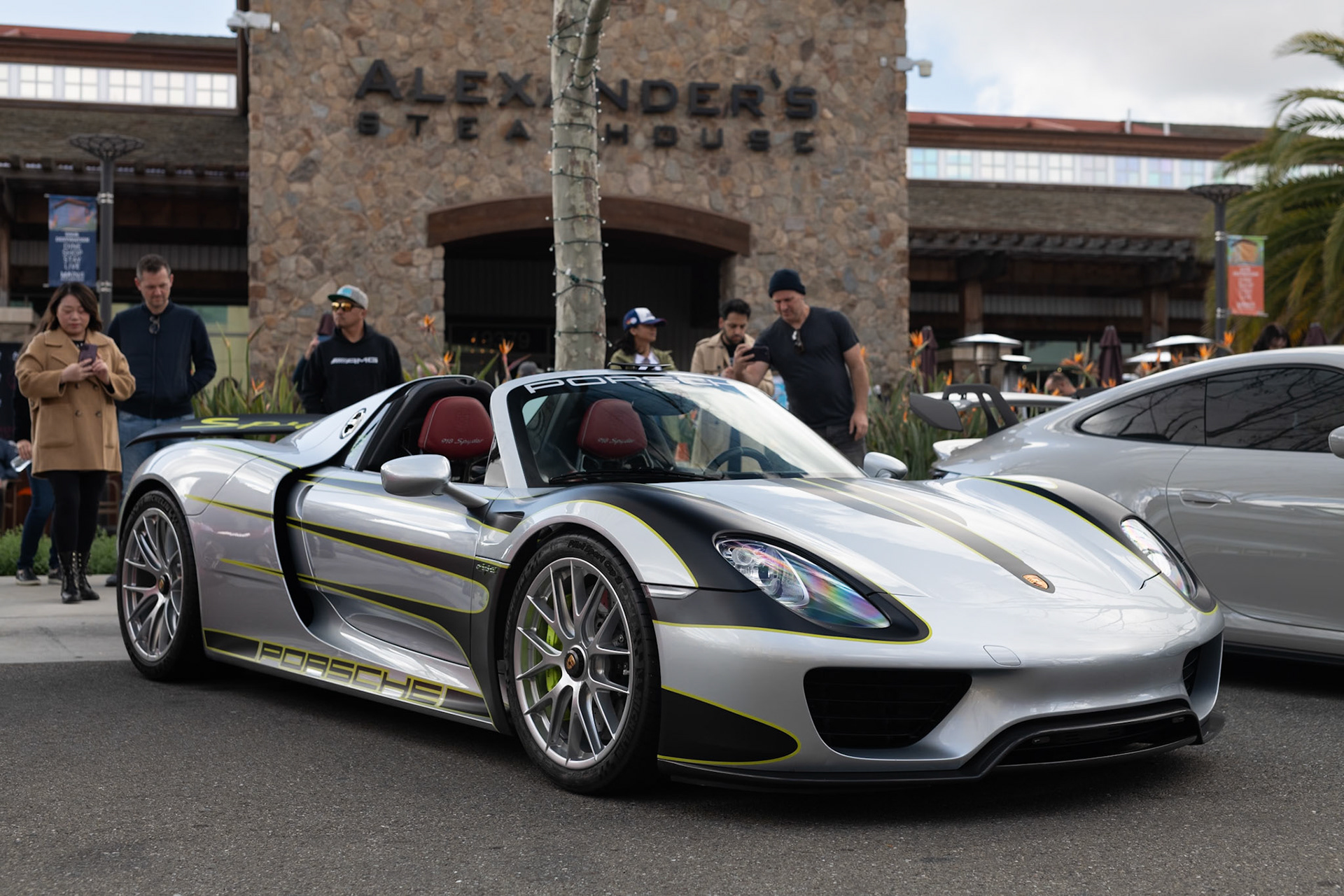 Porsche 918 Spyder