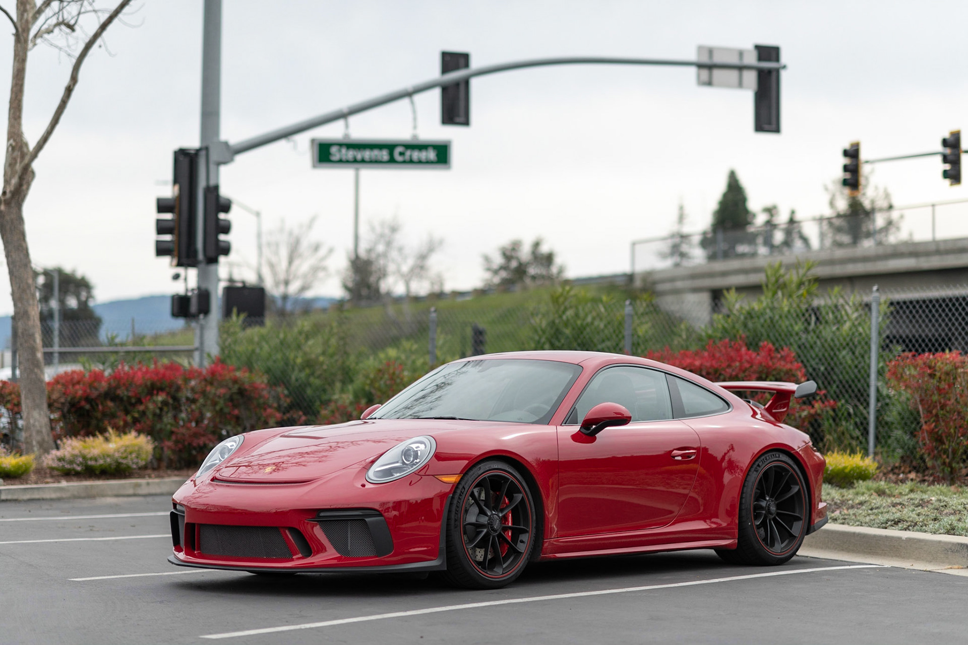 Andre’s Porsche GT3