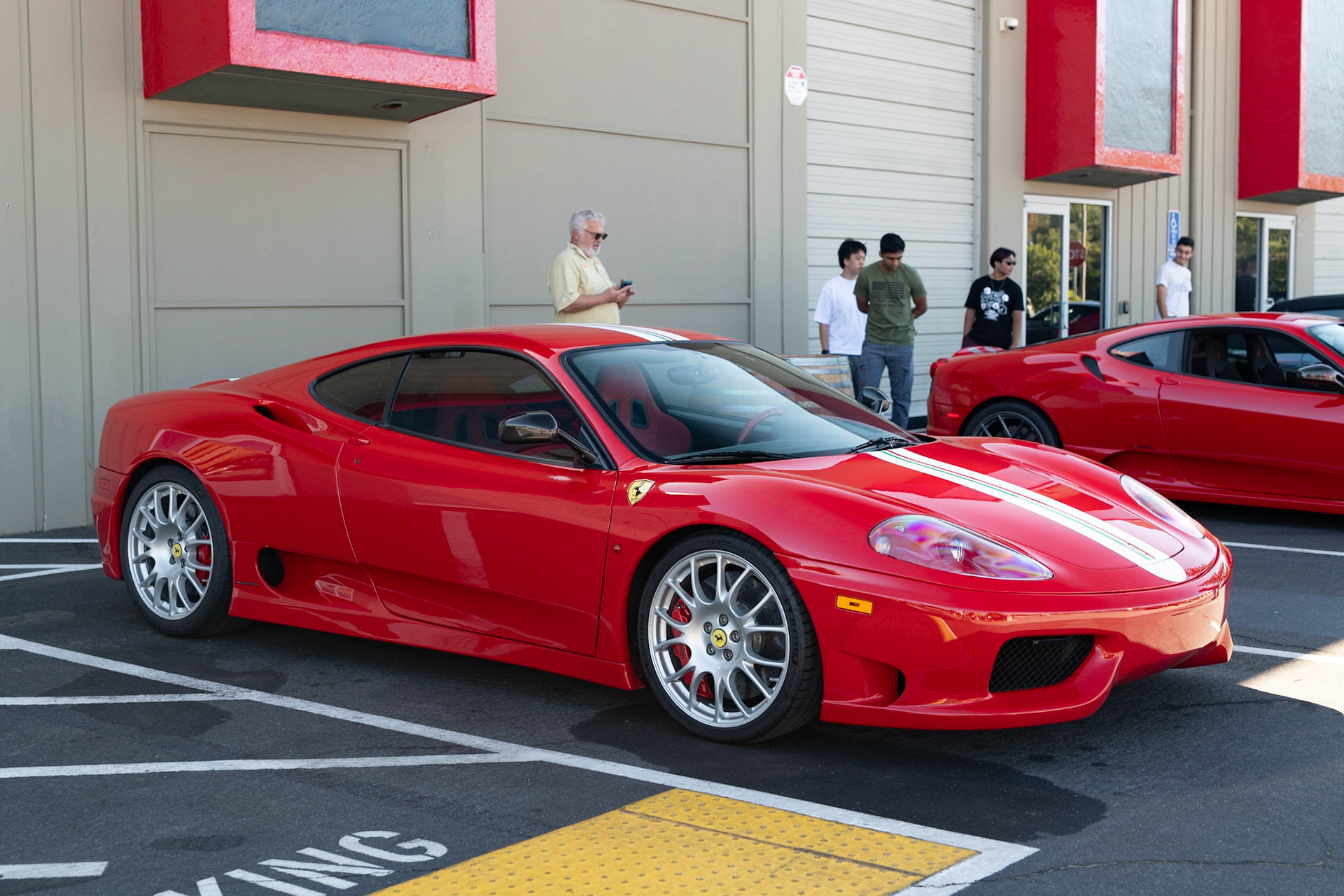 Ferrari F430 Challenge Stredale
