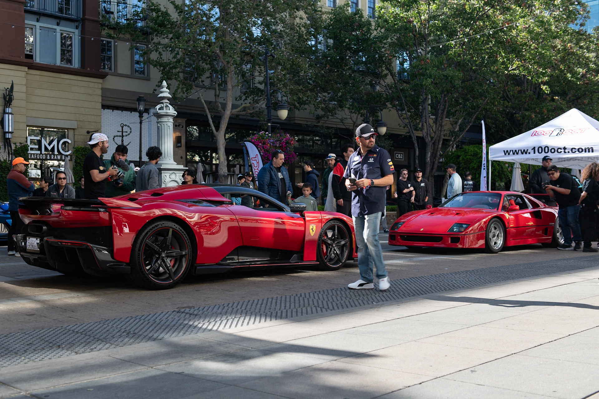 Ferrari F40, Ferrari F80
