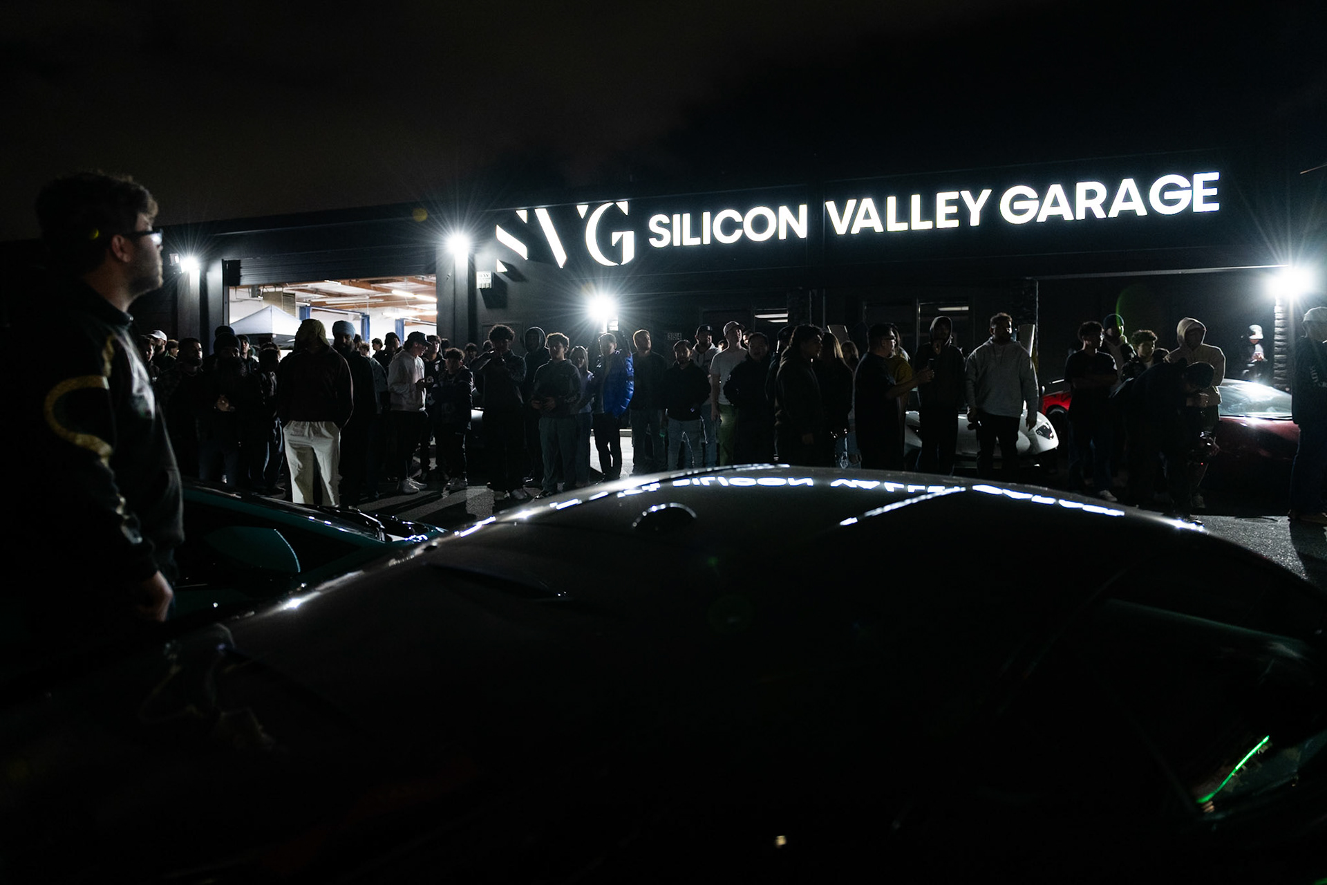SVG Silicon Valley Garage