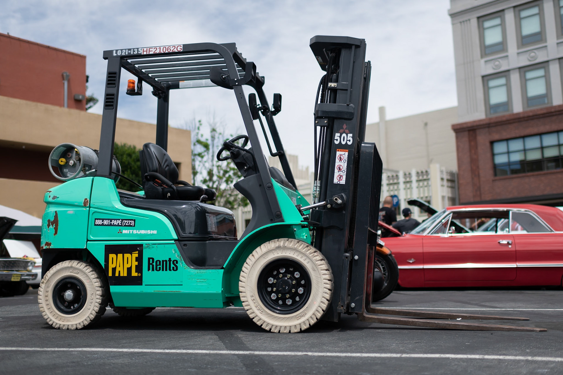 Mitsubishi Forklift