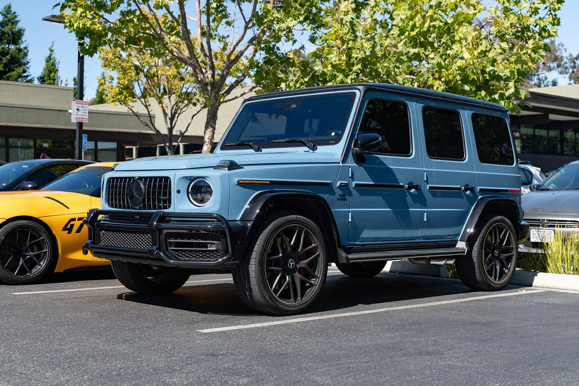 Mercedes-Benz AMG G-Wagen