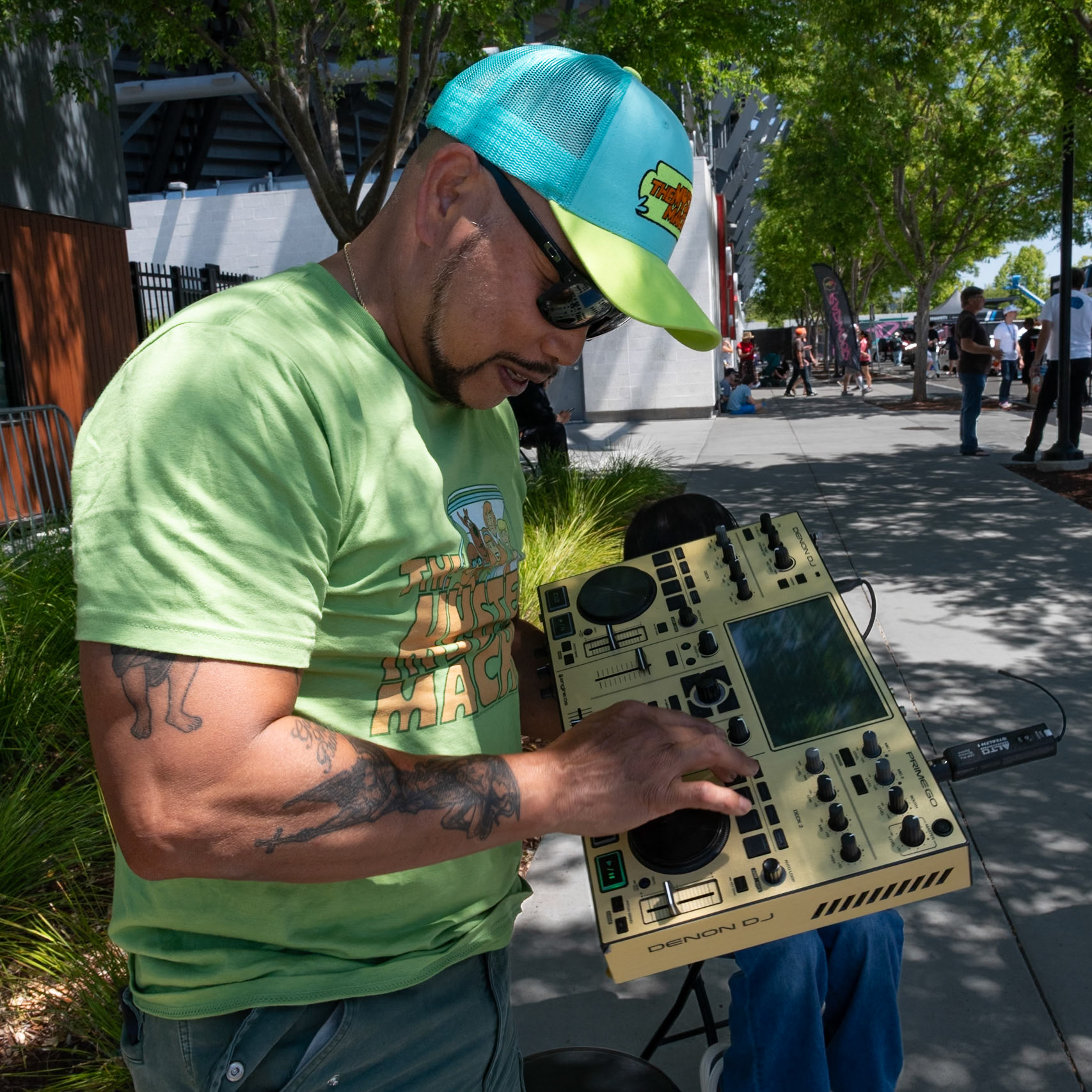 Wireless DJ