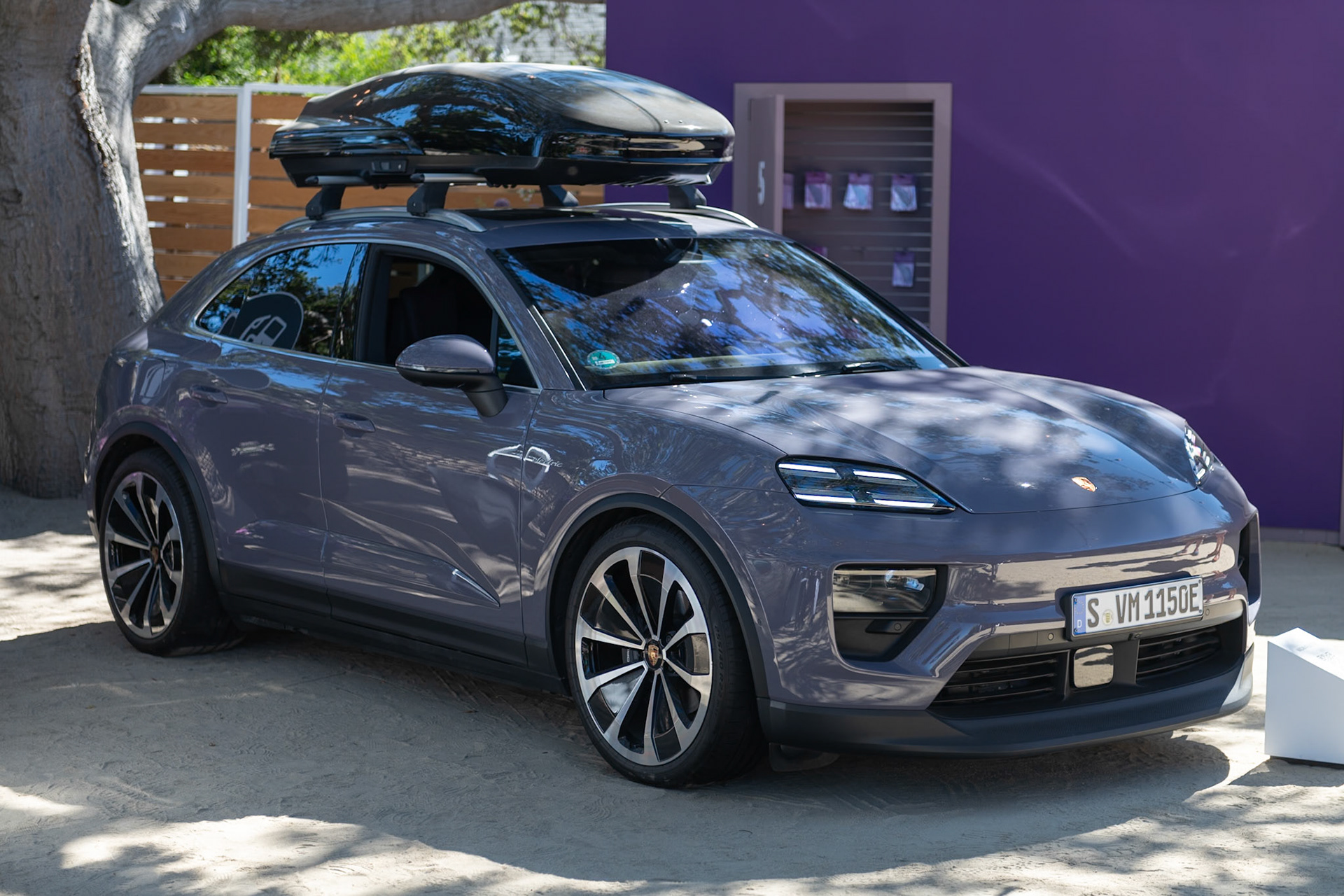 Porsche Electric Macan