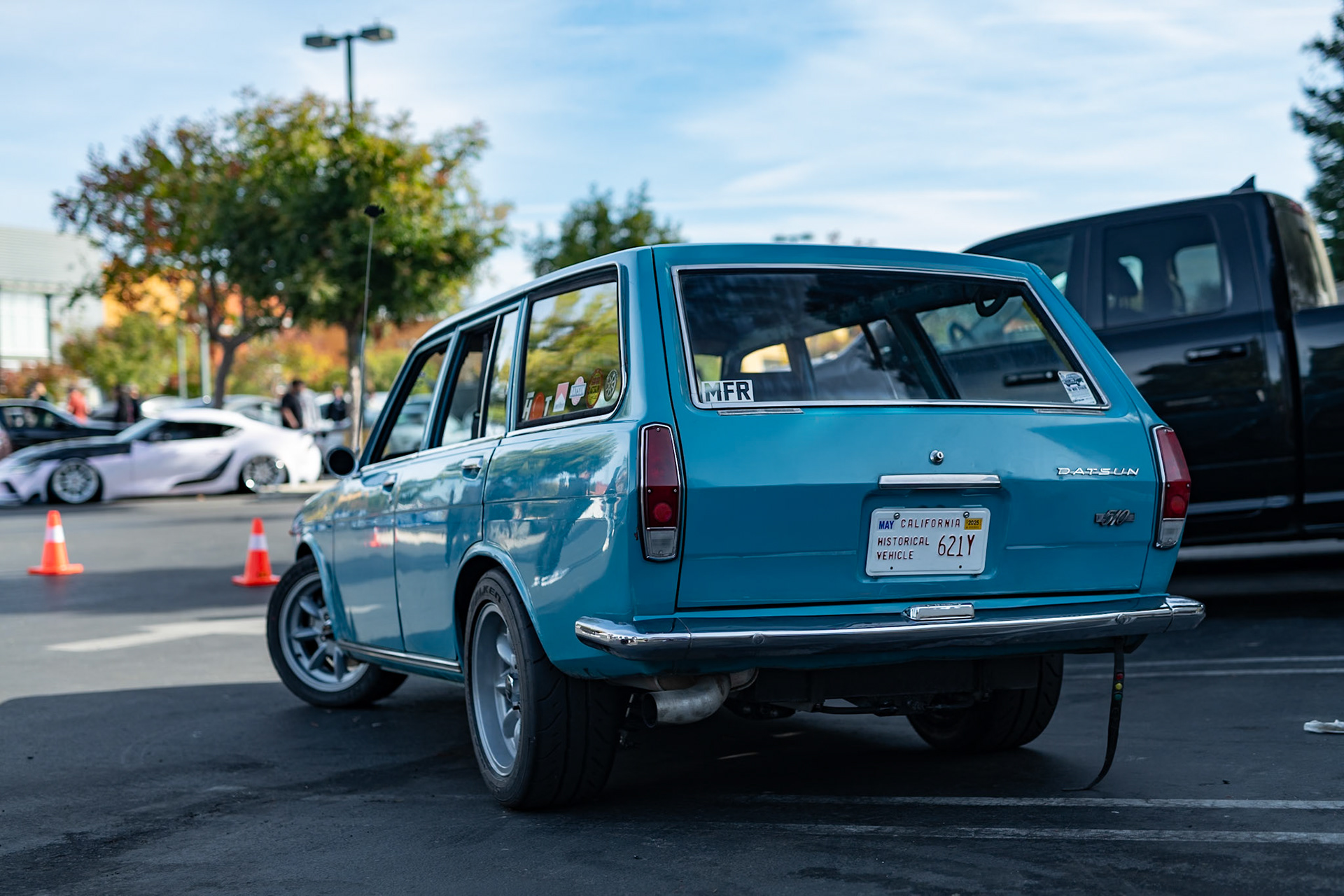 Datsun 510 with LS swap @strictly510