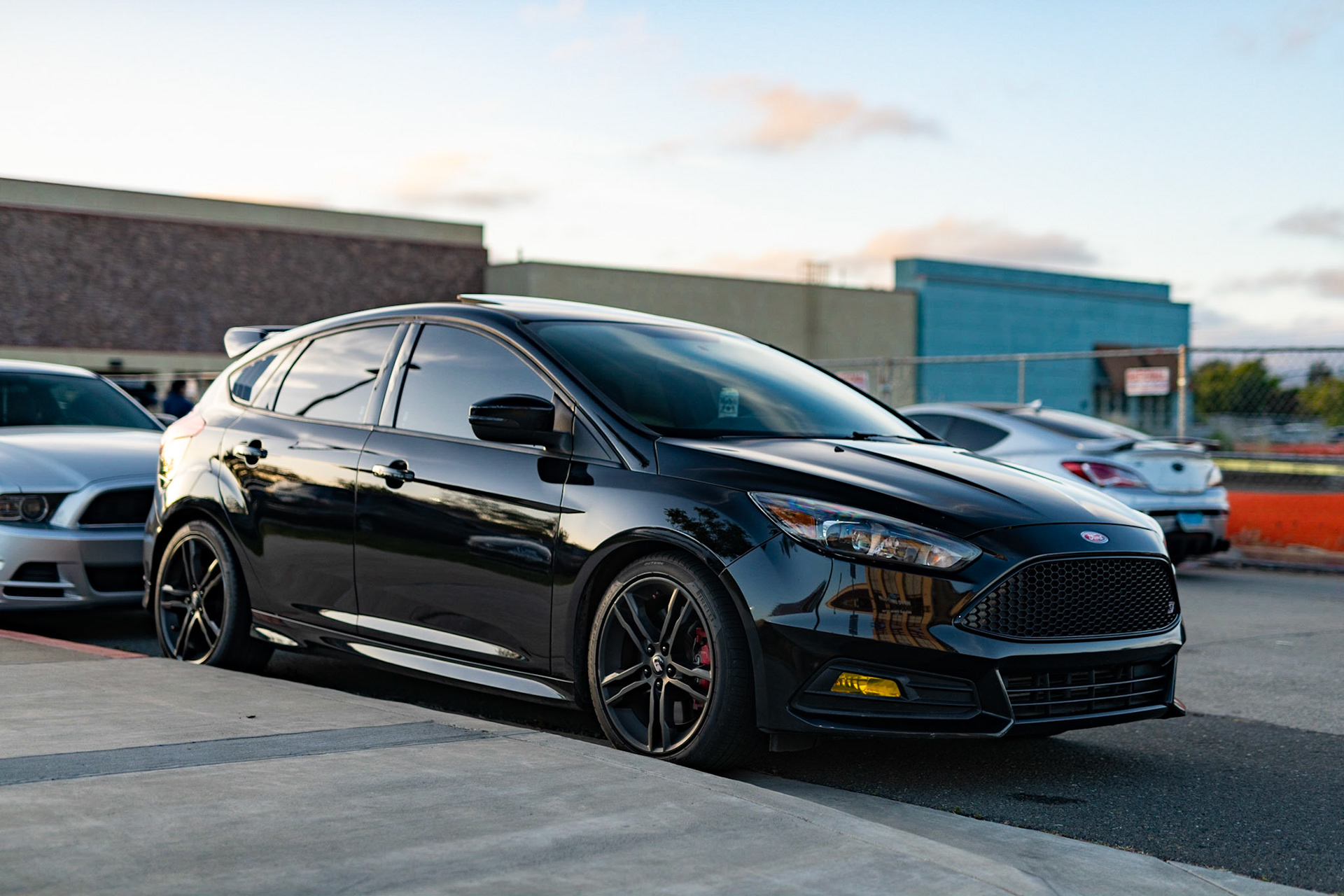 Ford Focus ST @unfocused_st