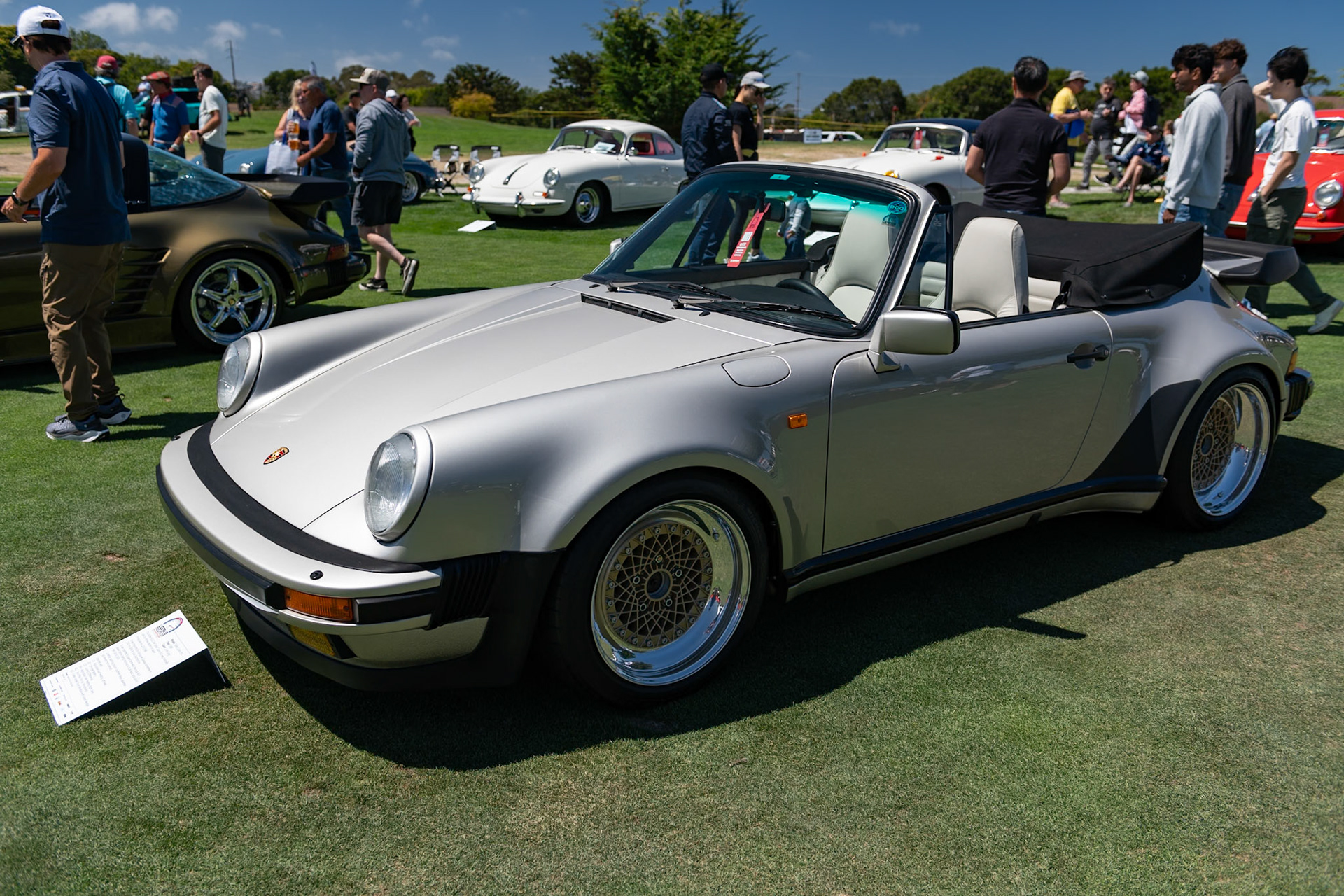 Porsche 911 Turbo Cabriolet
