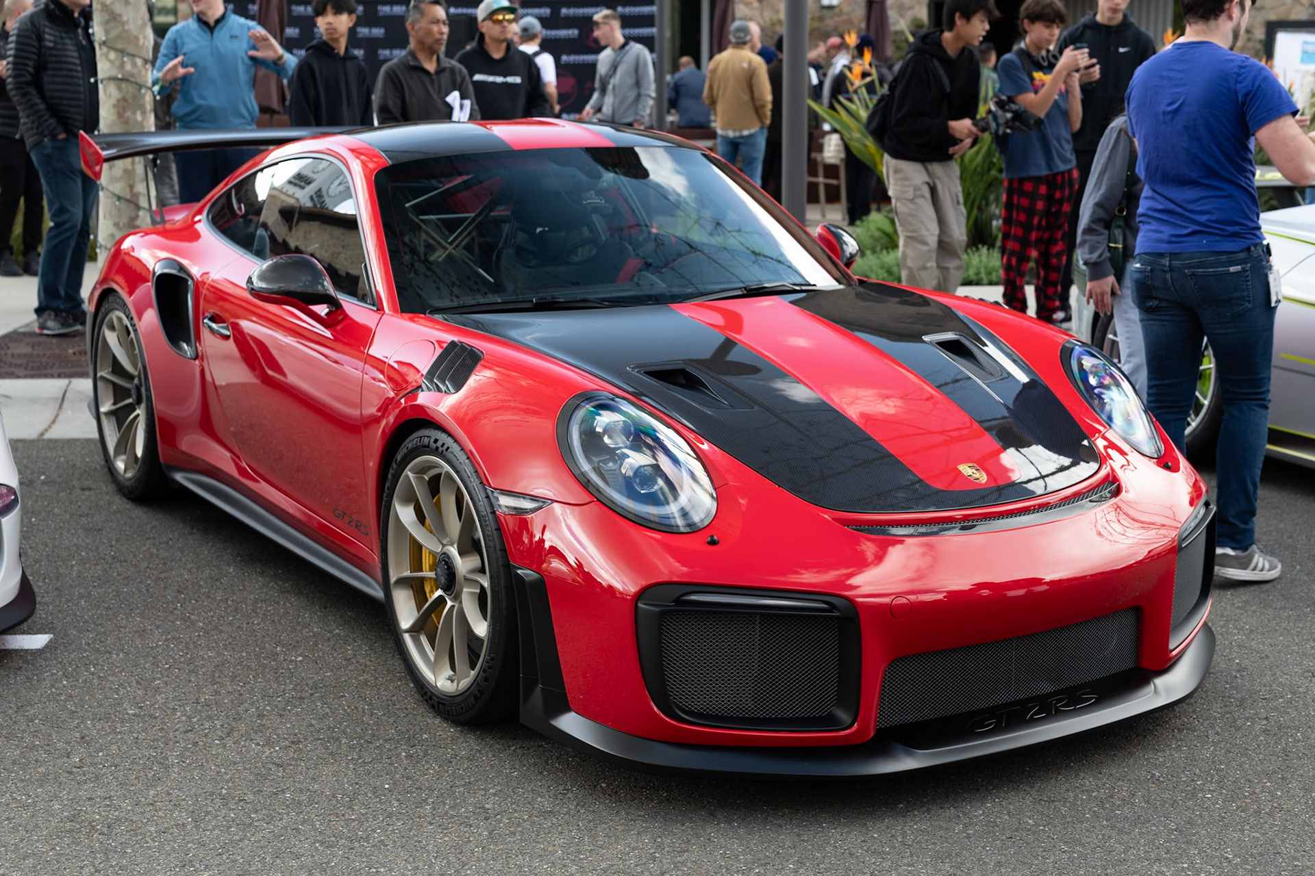 Porrsche GT2RS