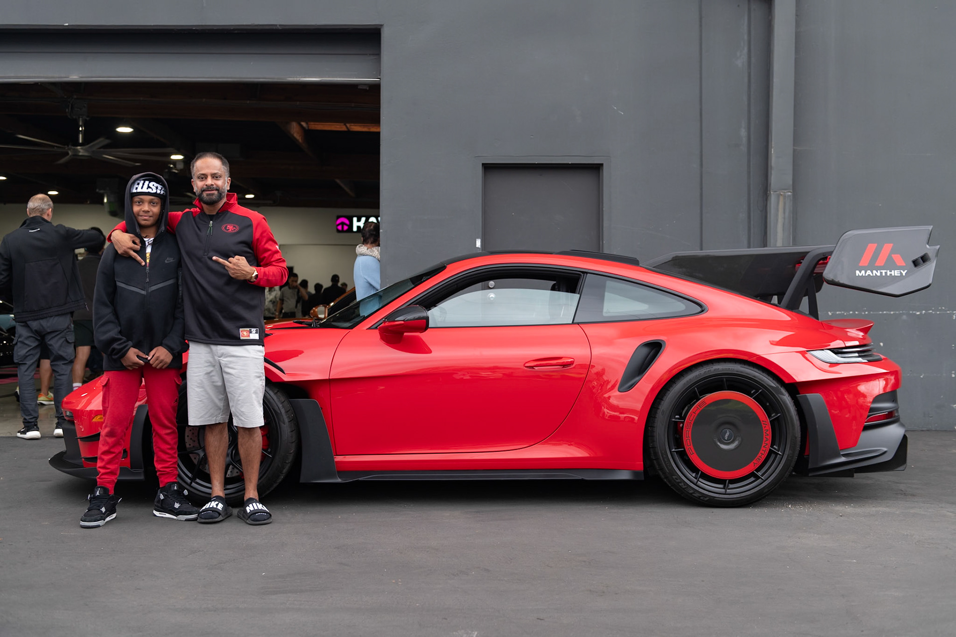 Sahil’s Porsche GT3RS