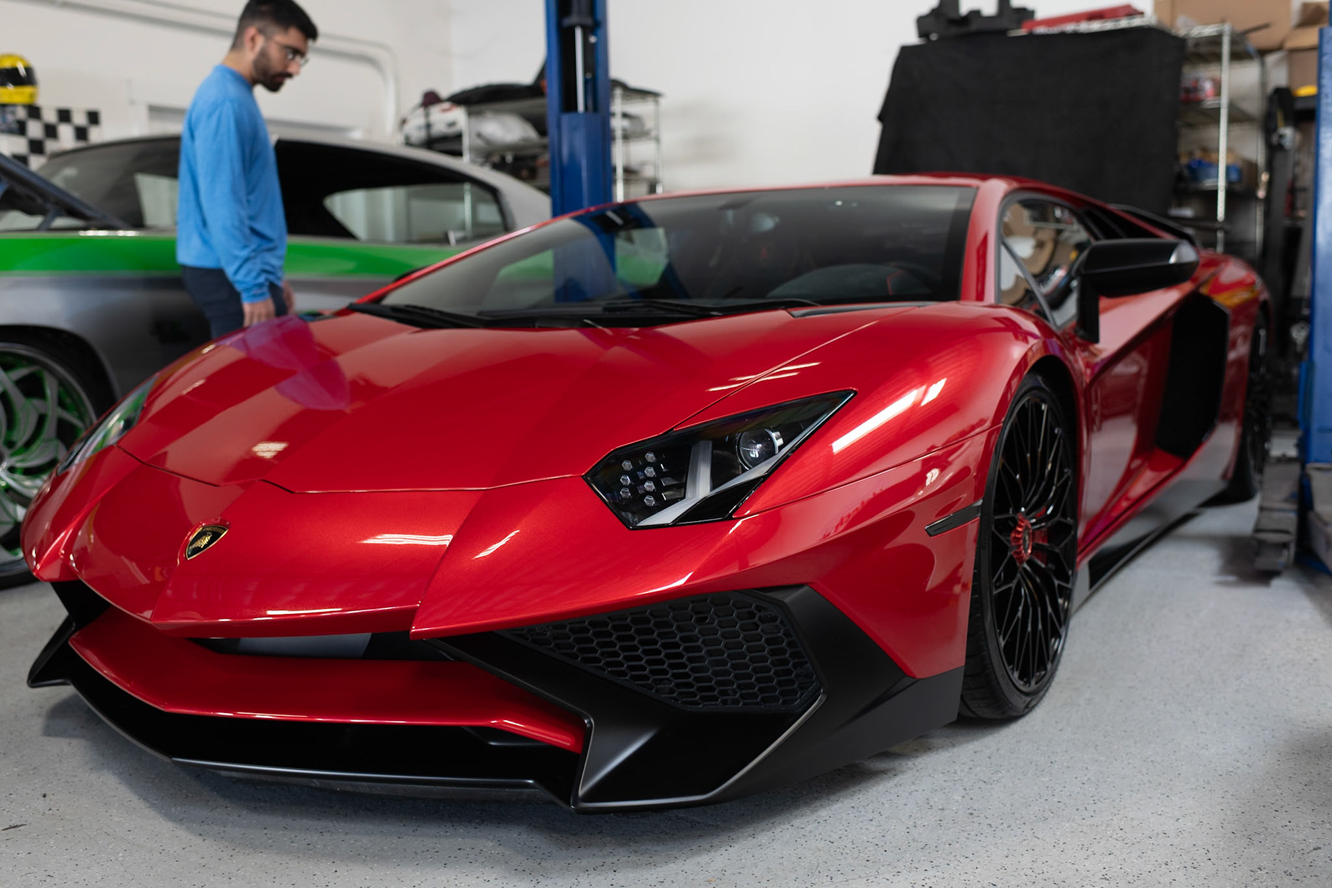 Lamborghini Aventador SV