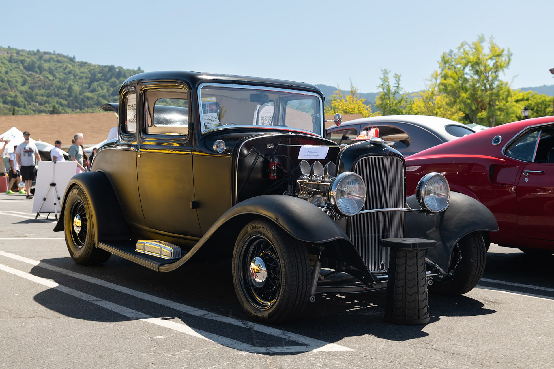 EV8 Motors Ford Coupe