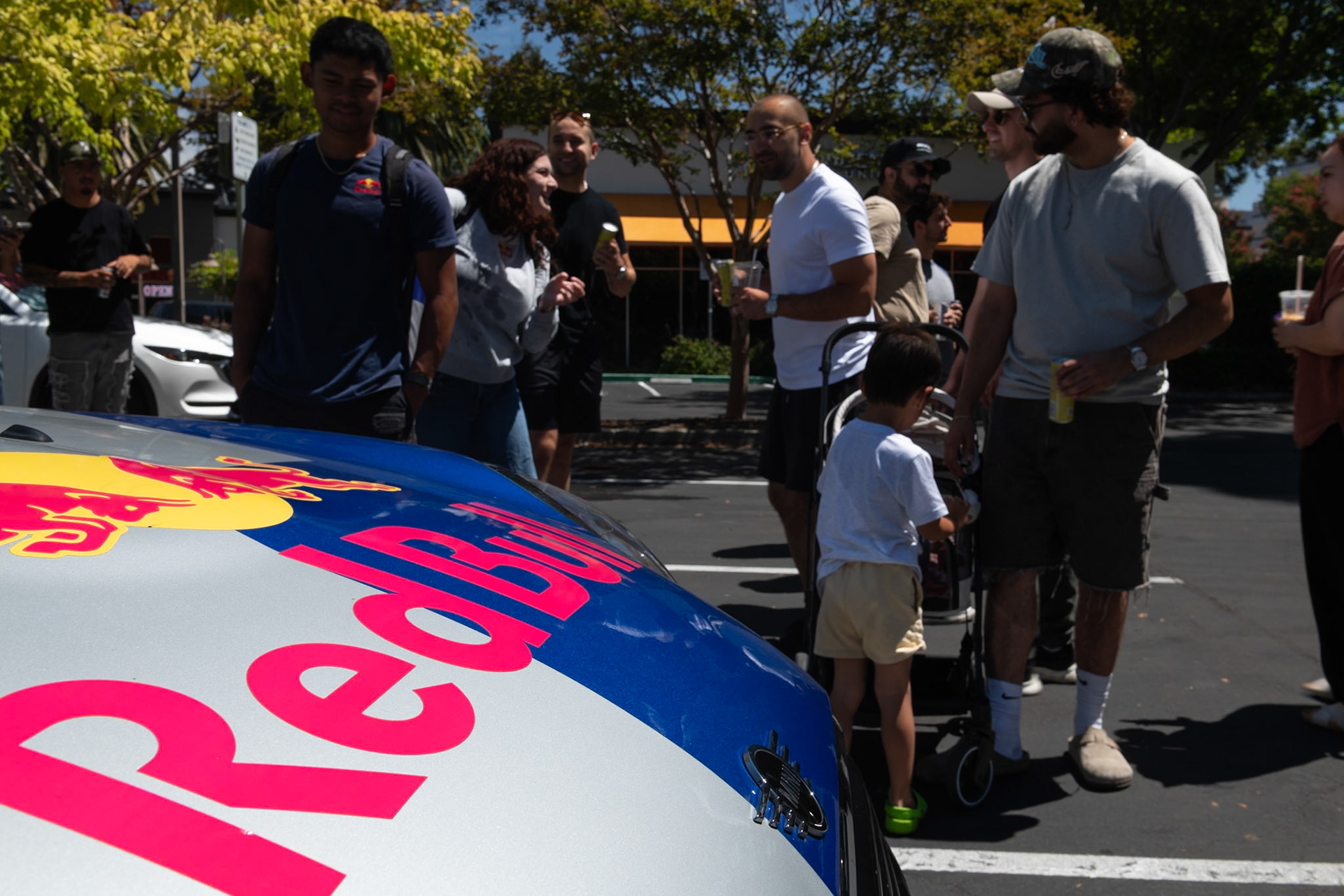 Red Bull Mini Cooper
