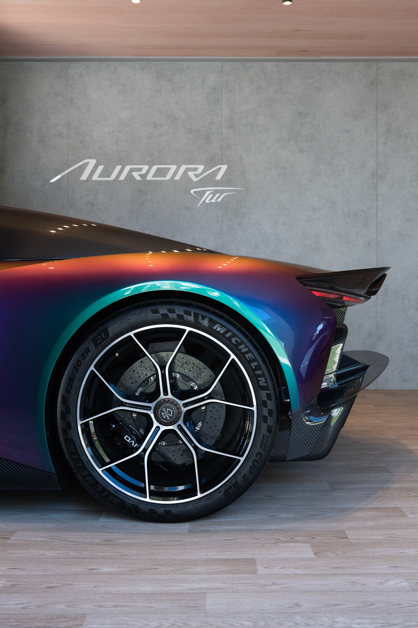Zenvo Aurora Tur
