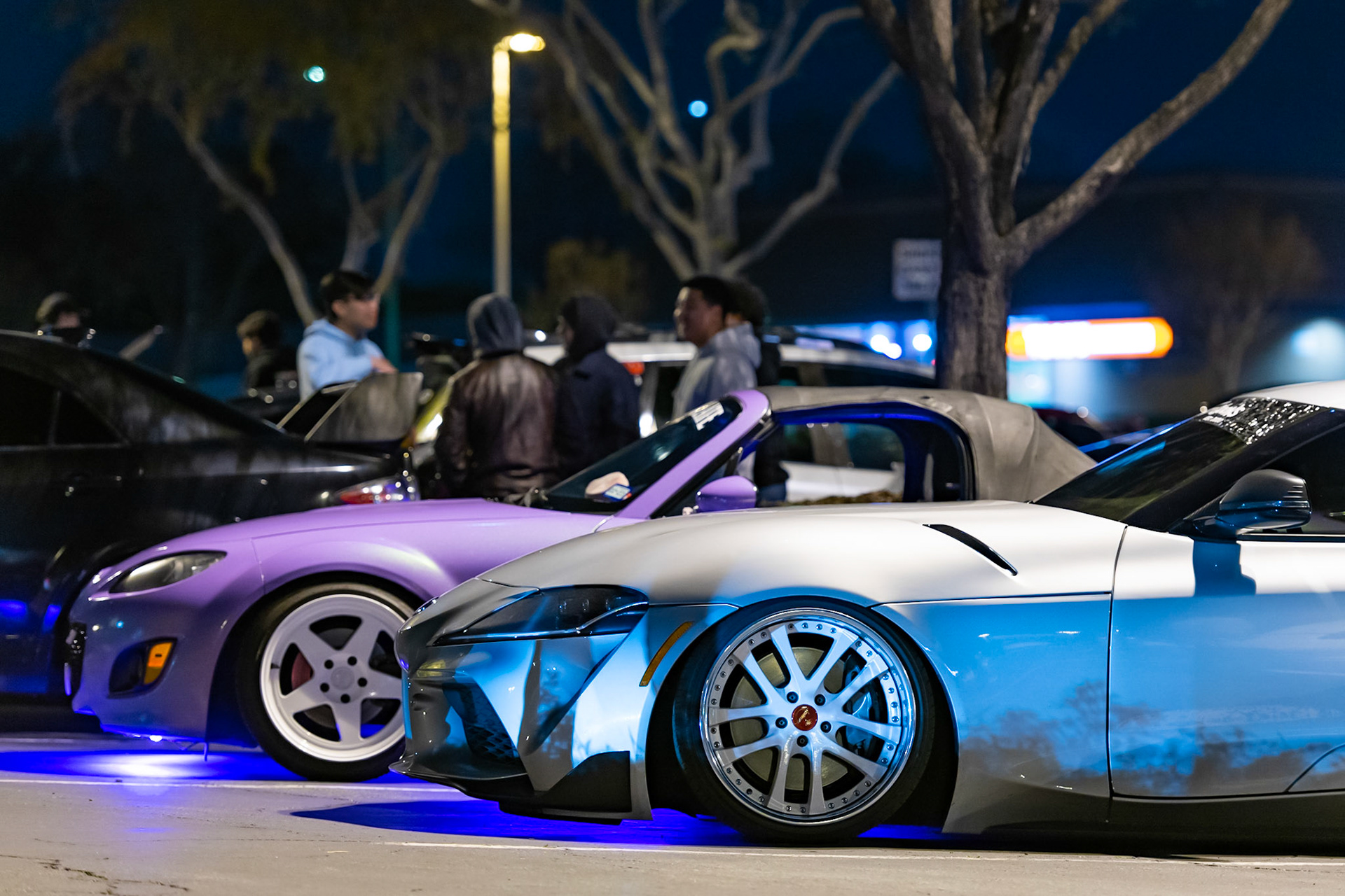 Toyota GR Supra, Mazda Miata