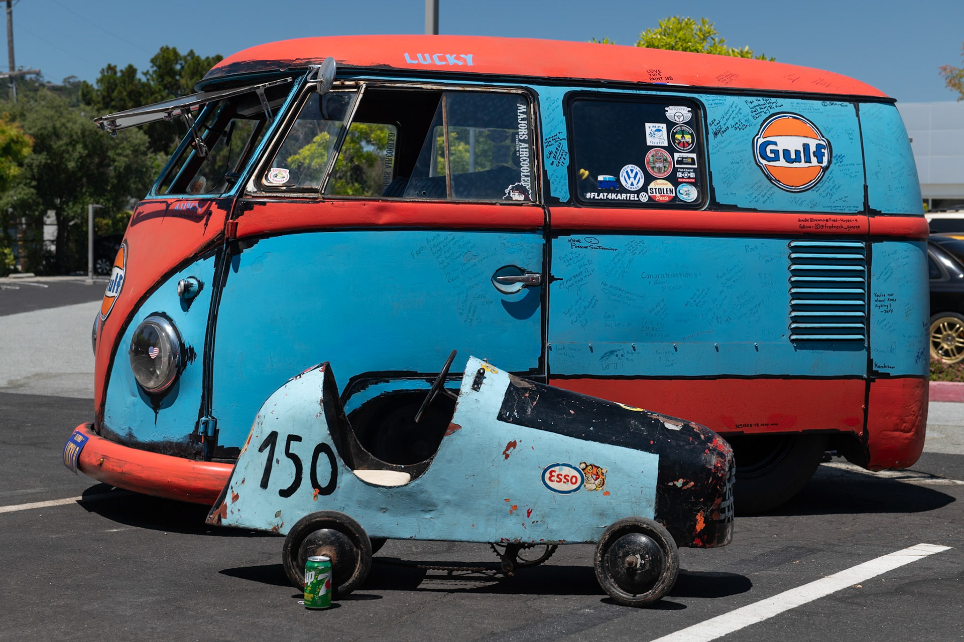 VW Bus @fredneck_garage