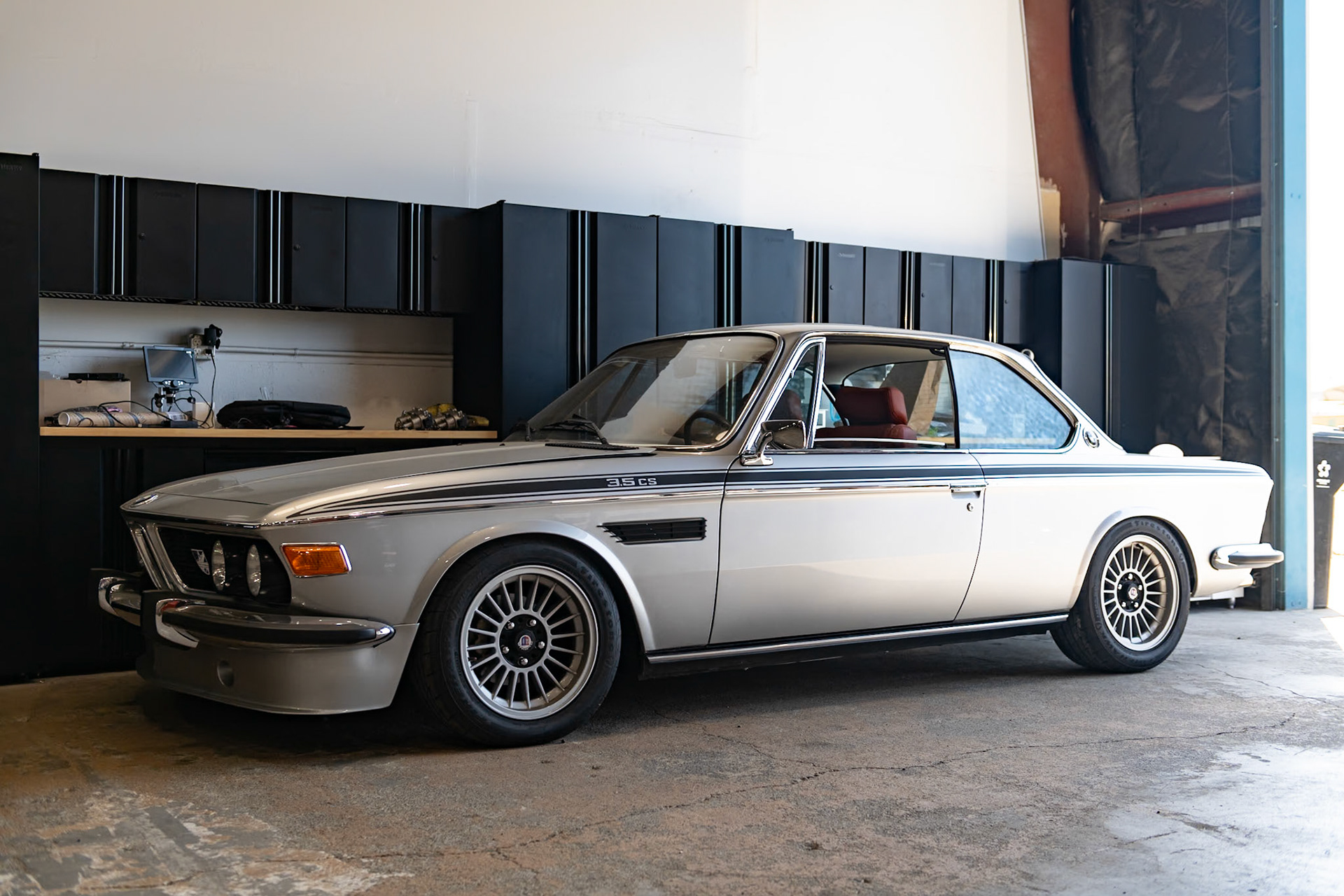 BMW 3.0 CS with 3.5 liter engine