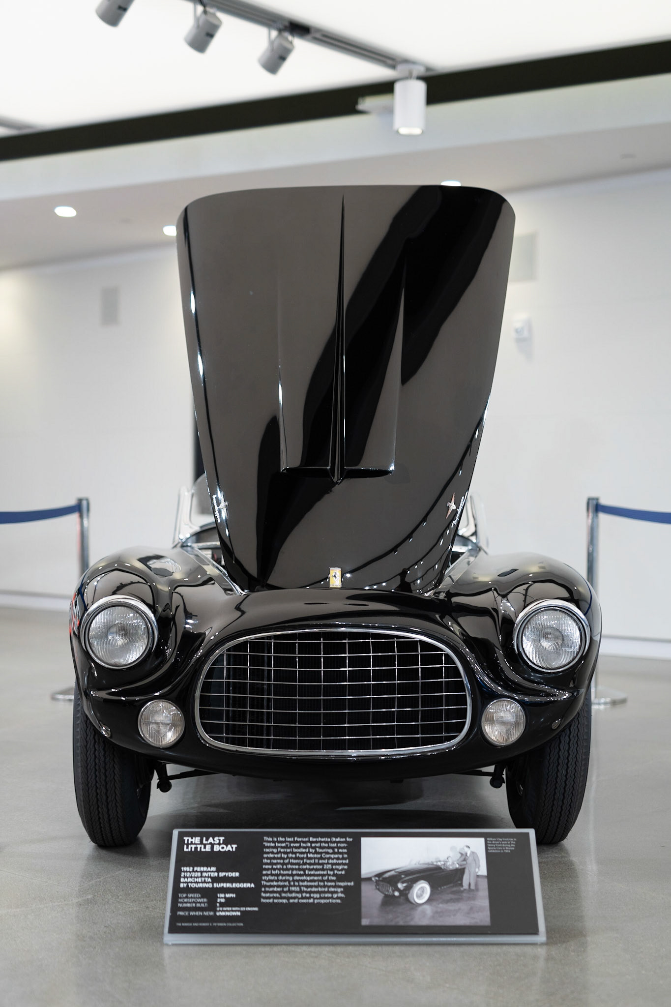 Ferrari 212/225 Inter Spyder Barchetta