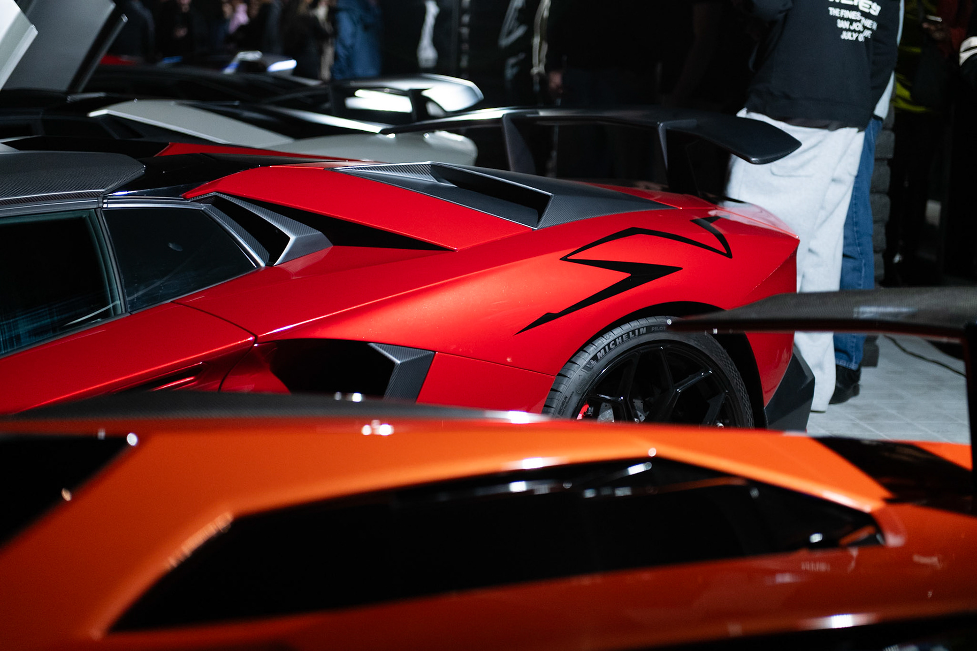 Lamborghini Aventador SV