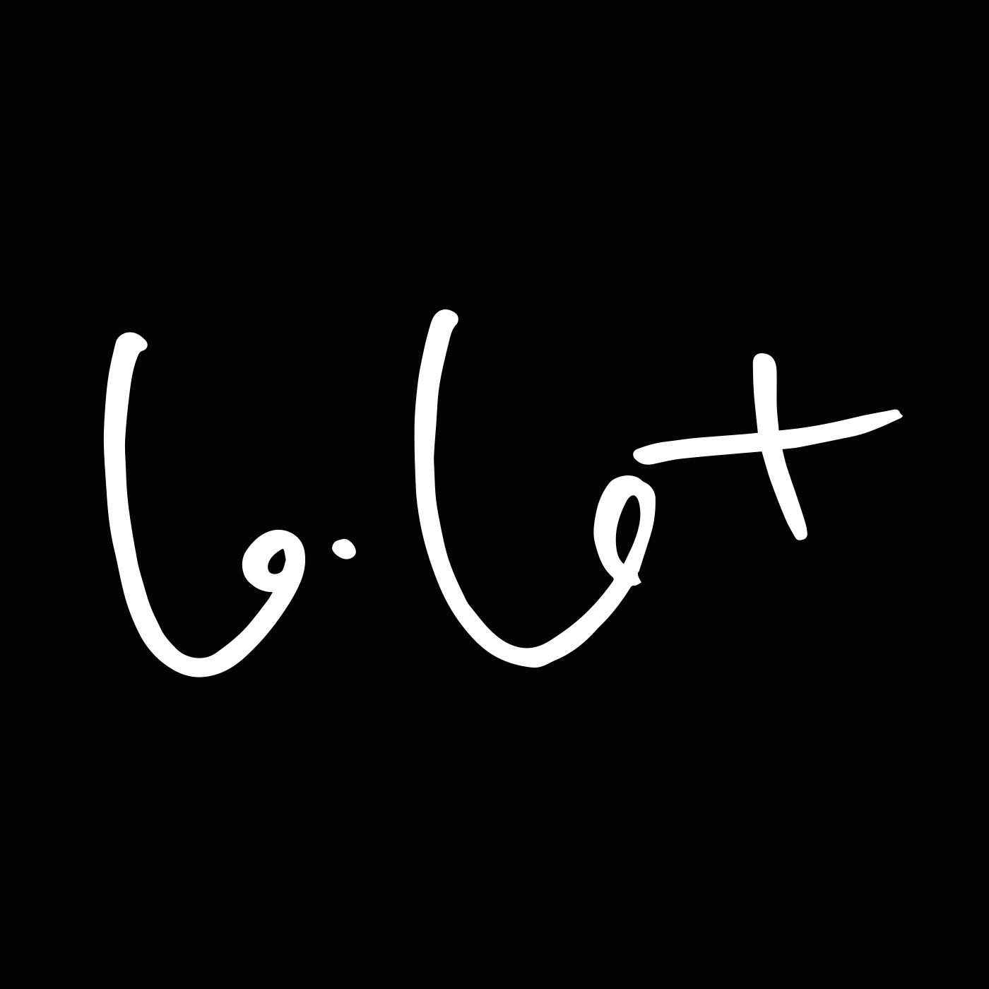 the artist's signature