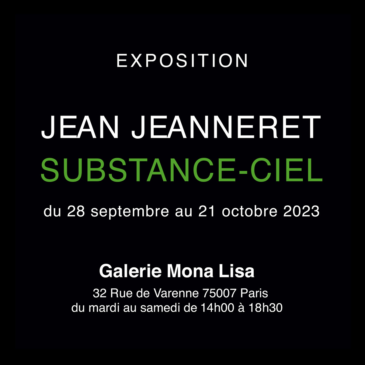 Exhibition 2023