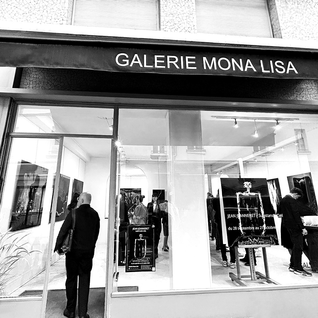 Vernissage / Opening - Mona Lisa gallery
