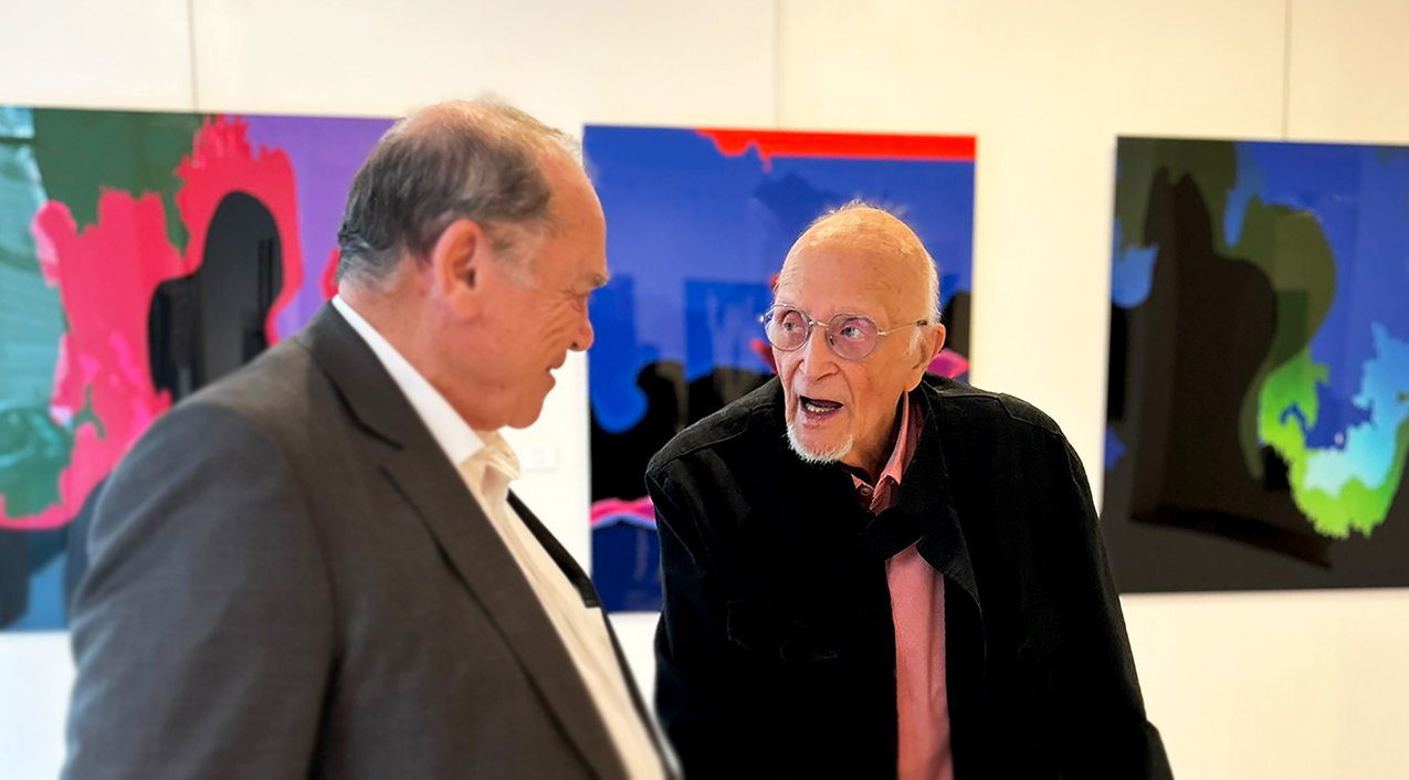 Vernissage / Opening - Mona Lisa gallery