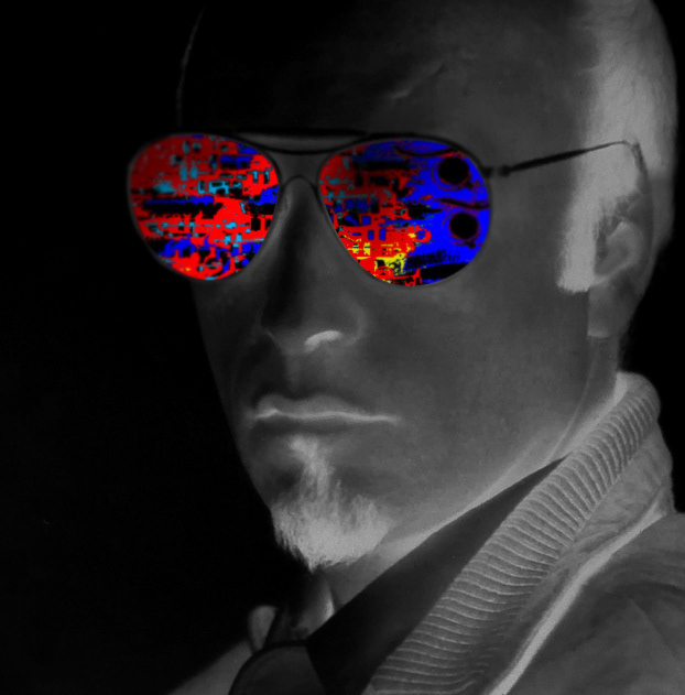 Portrait by a designer friend