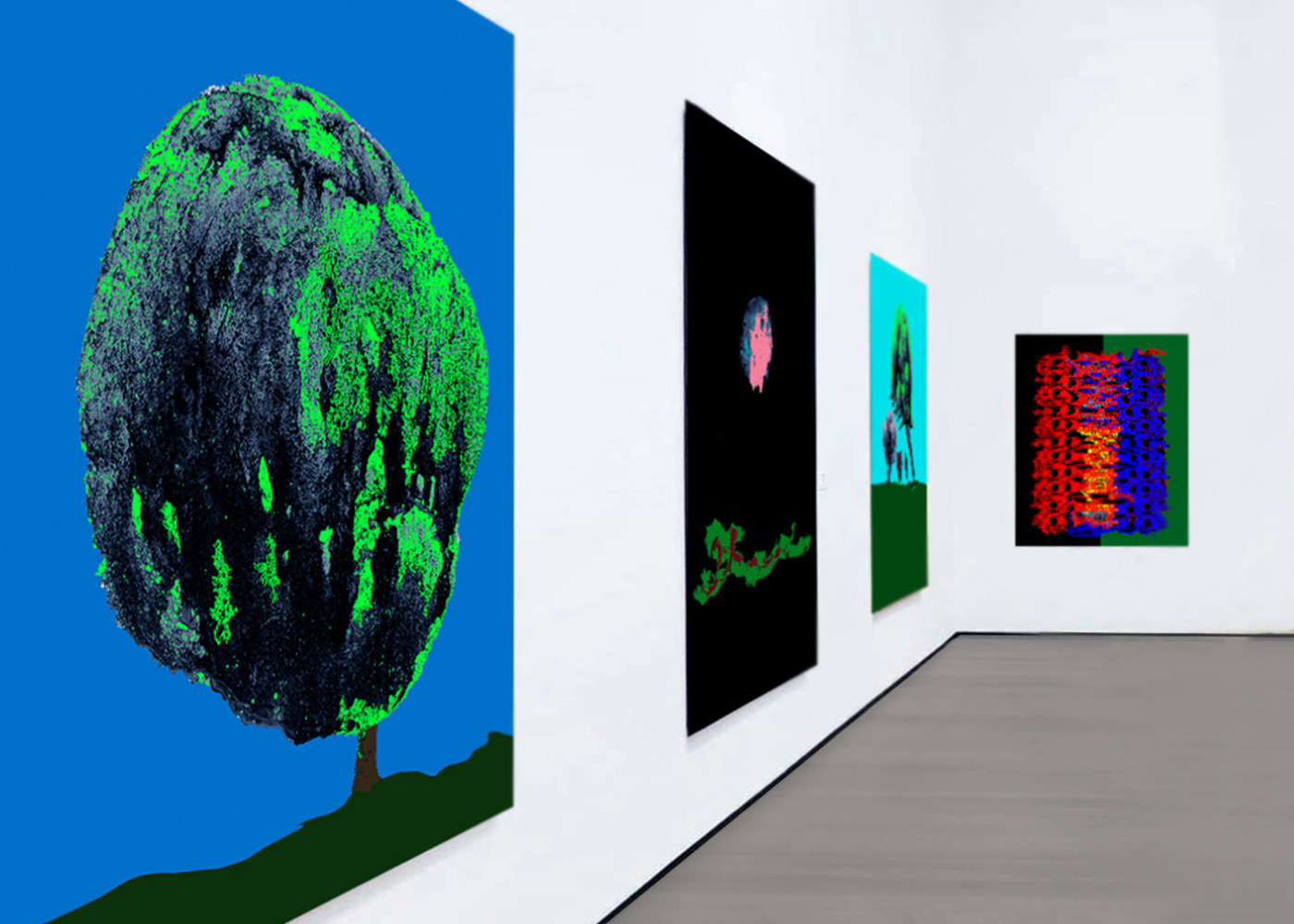 "Entre les lignes" Exhibition