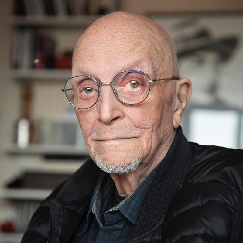 Portrait de l'artiste