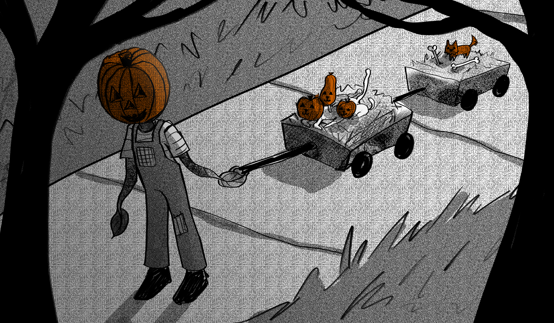 halloween illustration